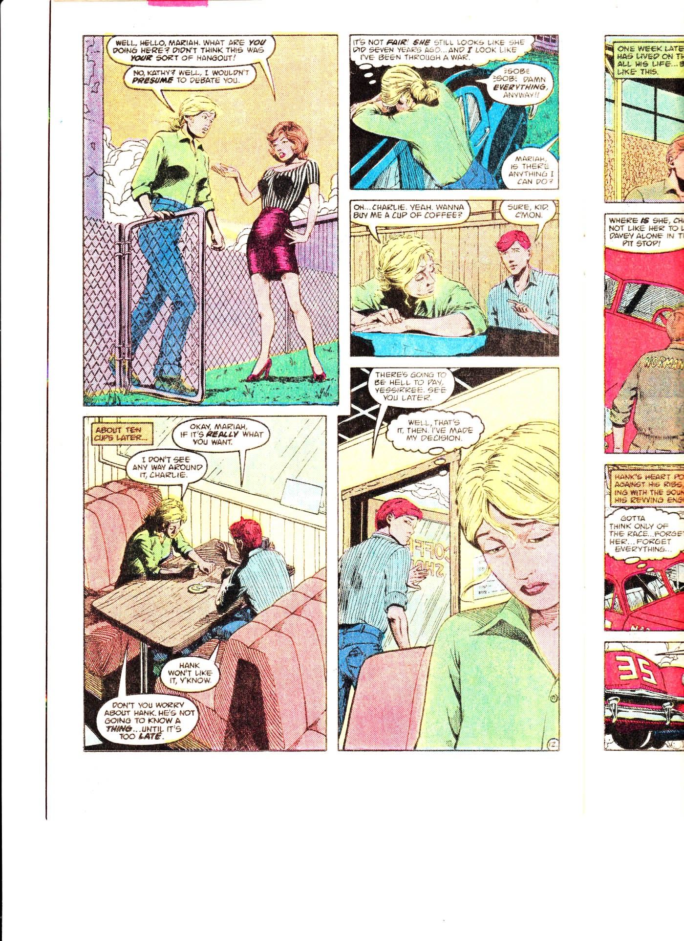 Read online The New Talent Showcase comic -  Issue #13 - 16