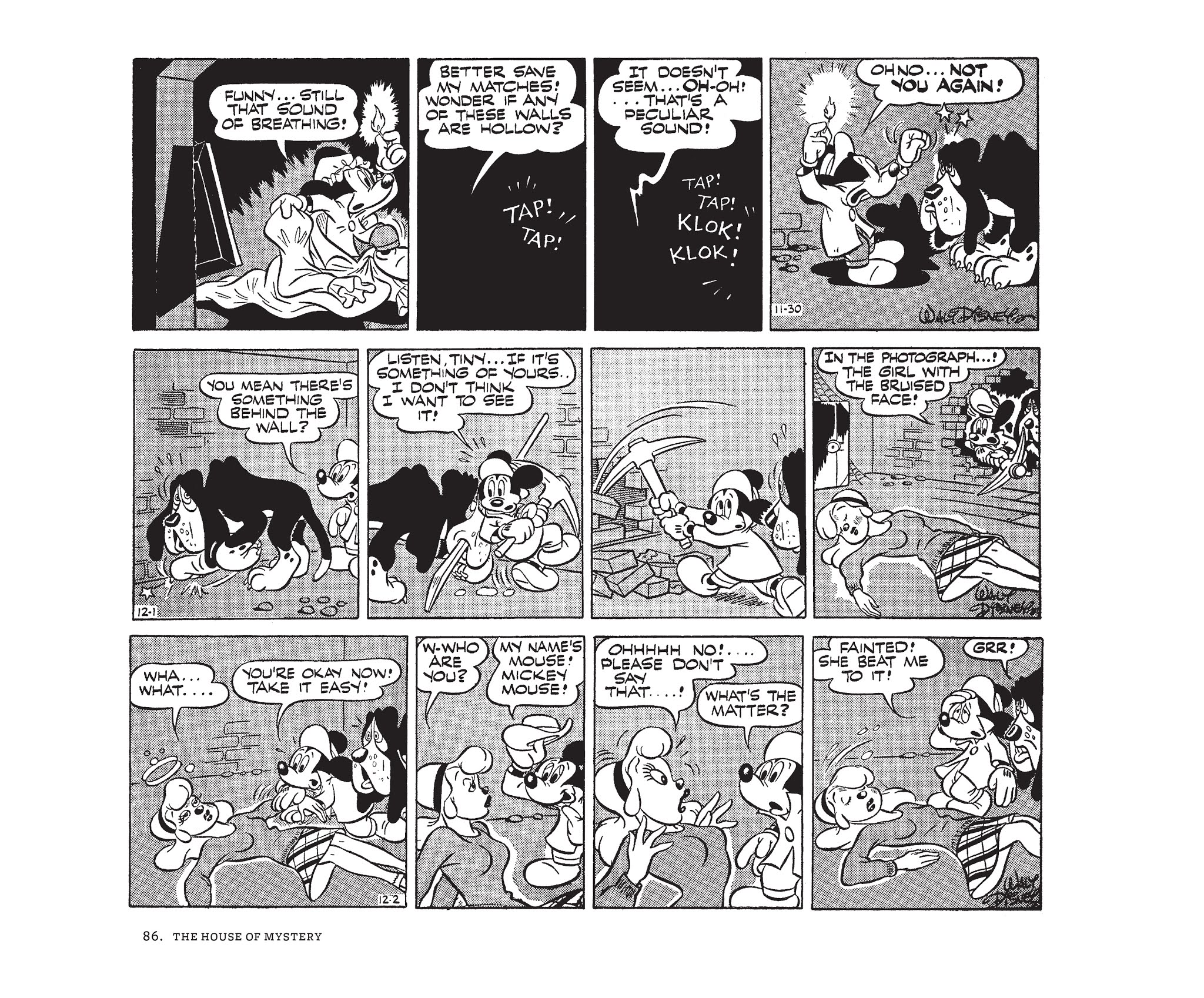 Read online Walt Disney's Mickey Mouse by Floyd Gottfredson comic -  Issue # TPB 8 (Part 1) - 86