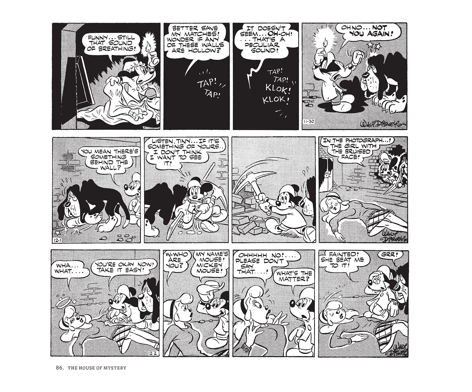 Walt Disney's Mickey Mouse by Floyd Gottfredson issue TPB 8 (Part 1) - Page 86