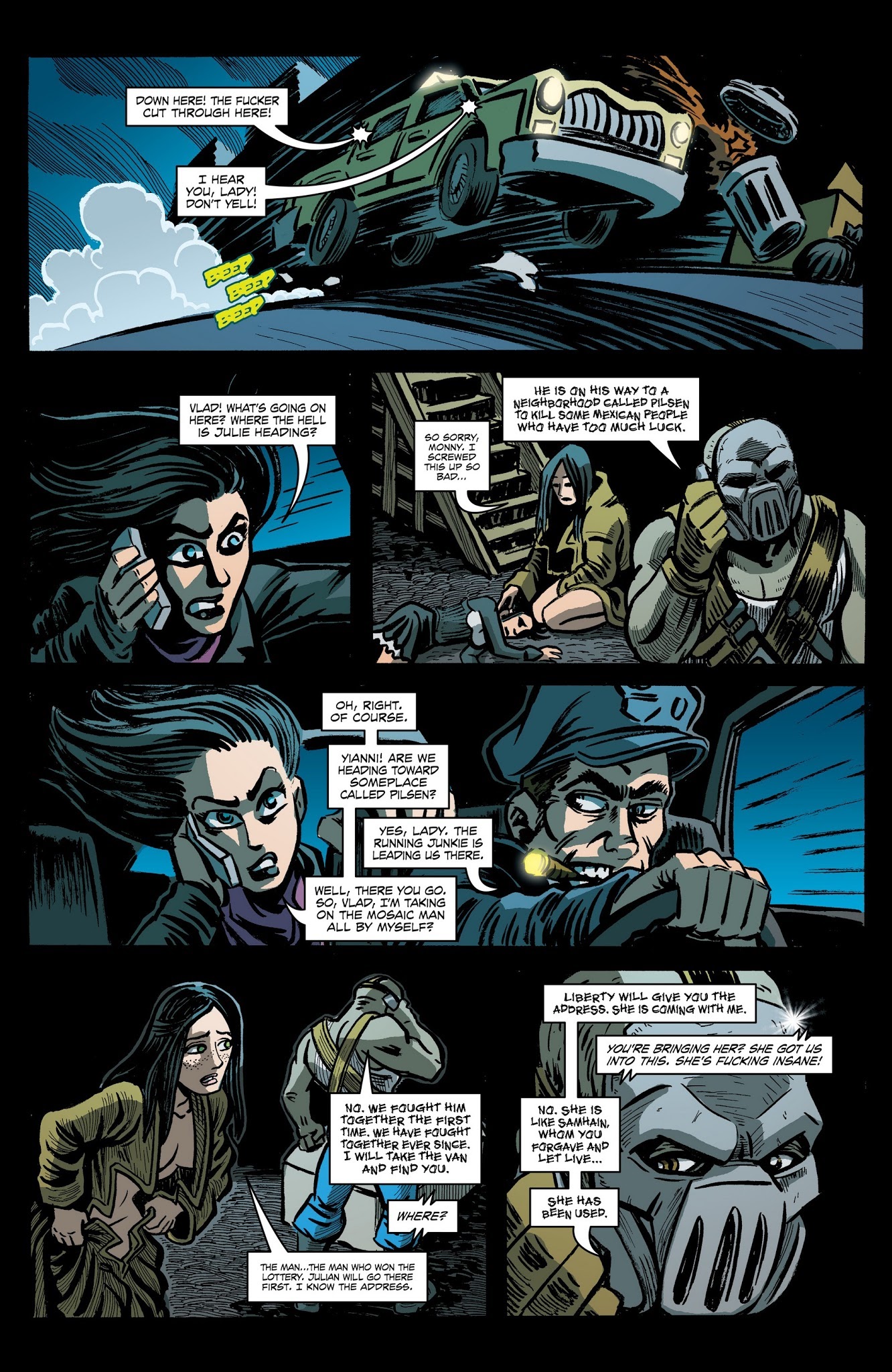Read online Hack/Slash Omnibus comic -  Issue # TPB 3 (Part 3) - 53