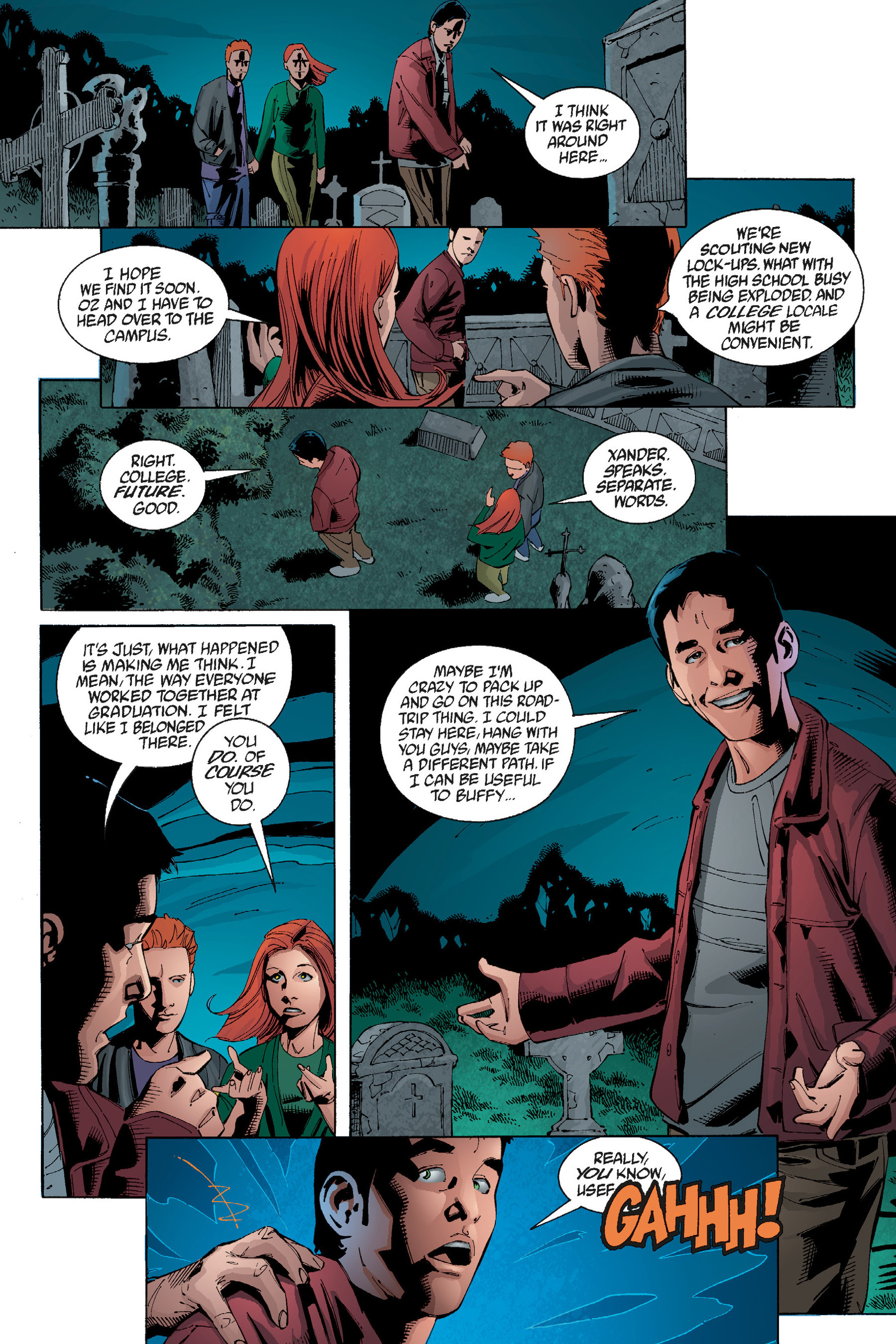 Read online Buffy the Vampire Slayer: Omnibus comic -  Issue # TPB 5 - 41
