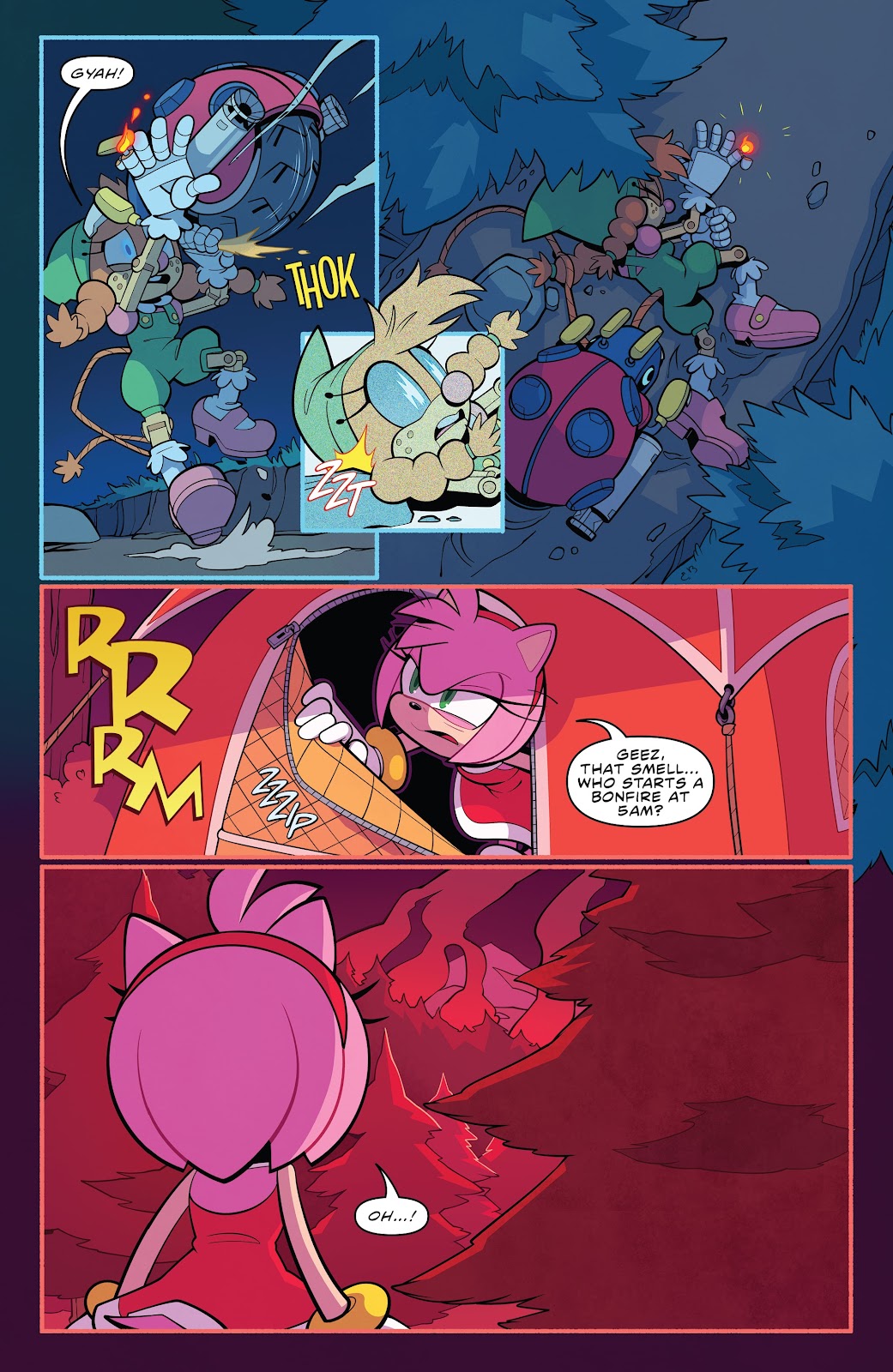 Sonic the Hedgehog (2018) issue 45 - Page 21