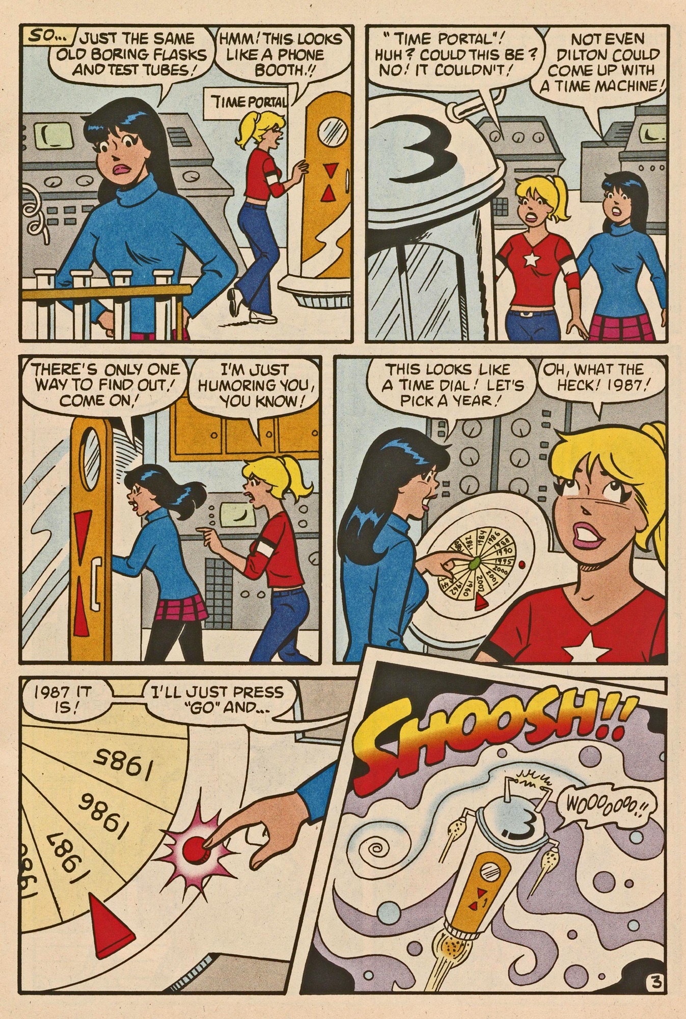 Read online Betty & Veronica Spectacular comic -  Issue #53 - 5