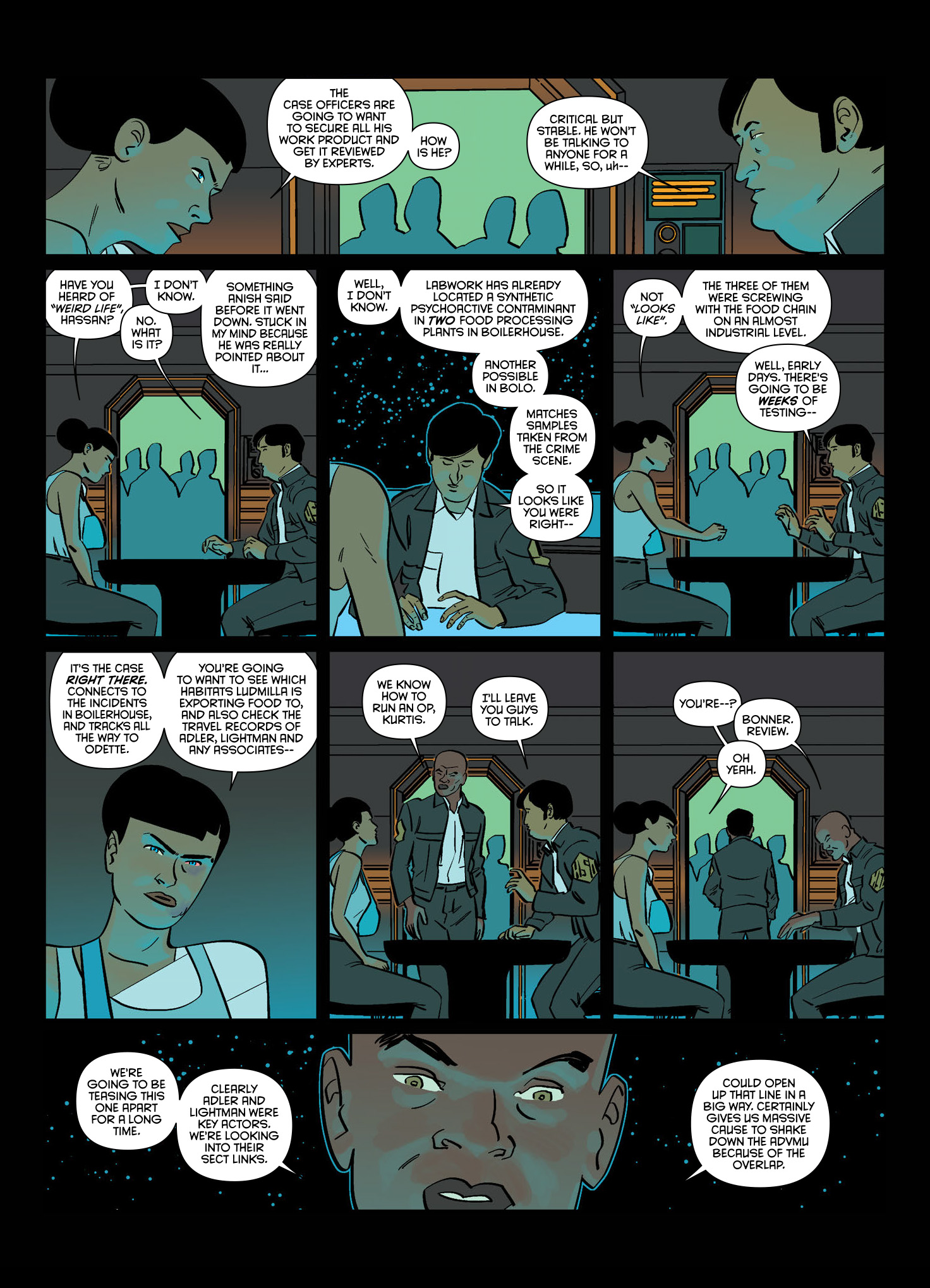 Read online Brink comic -  Issue # TPB 1 - 77