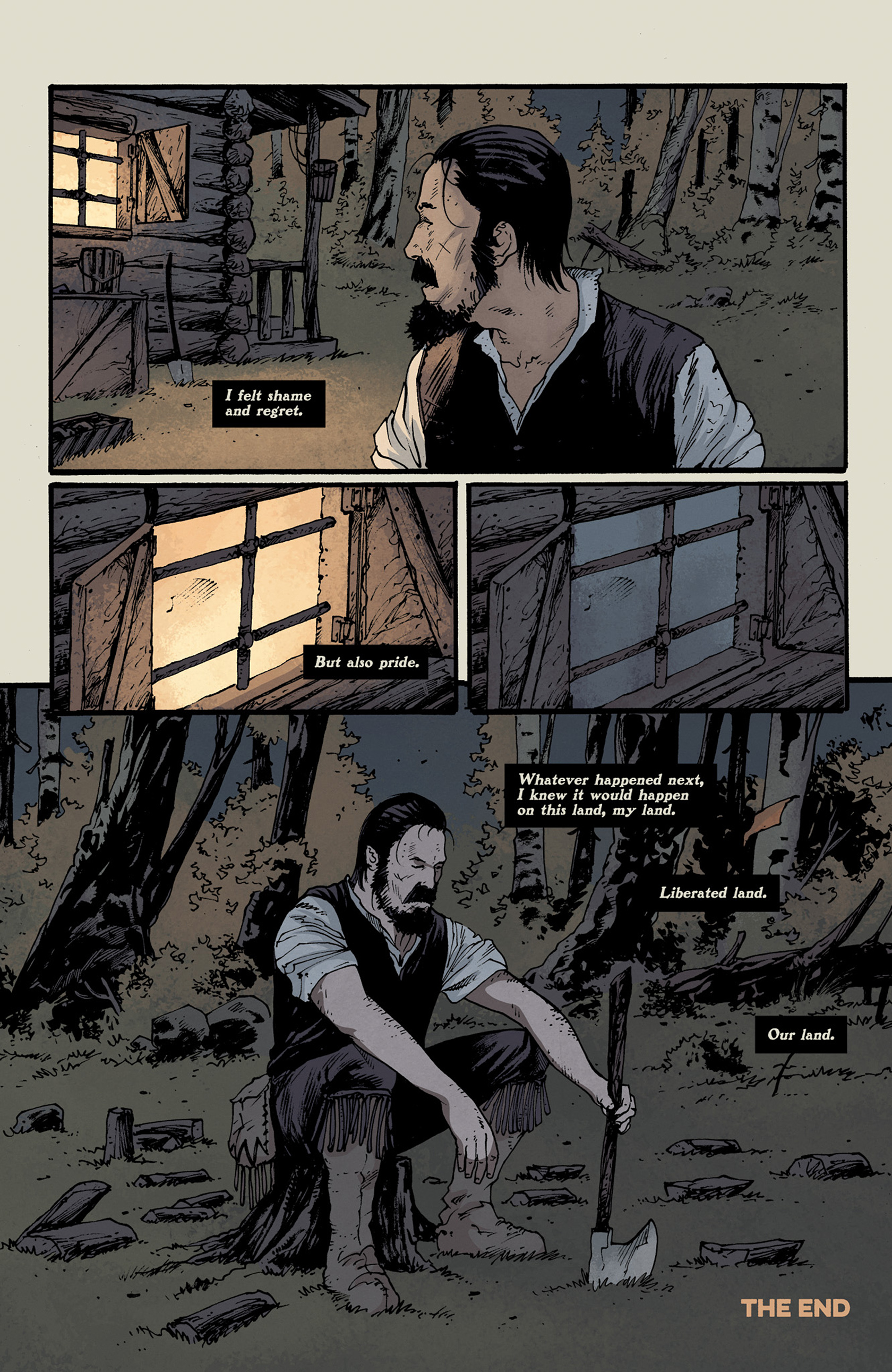 Read online Rebels comic -  Issue #6 - 25