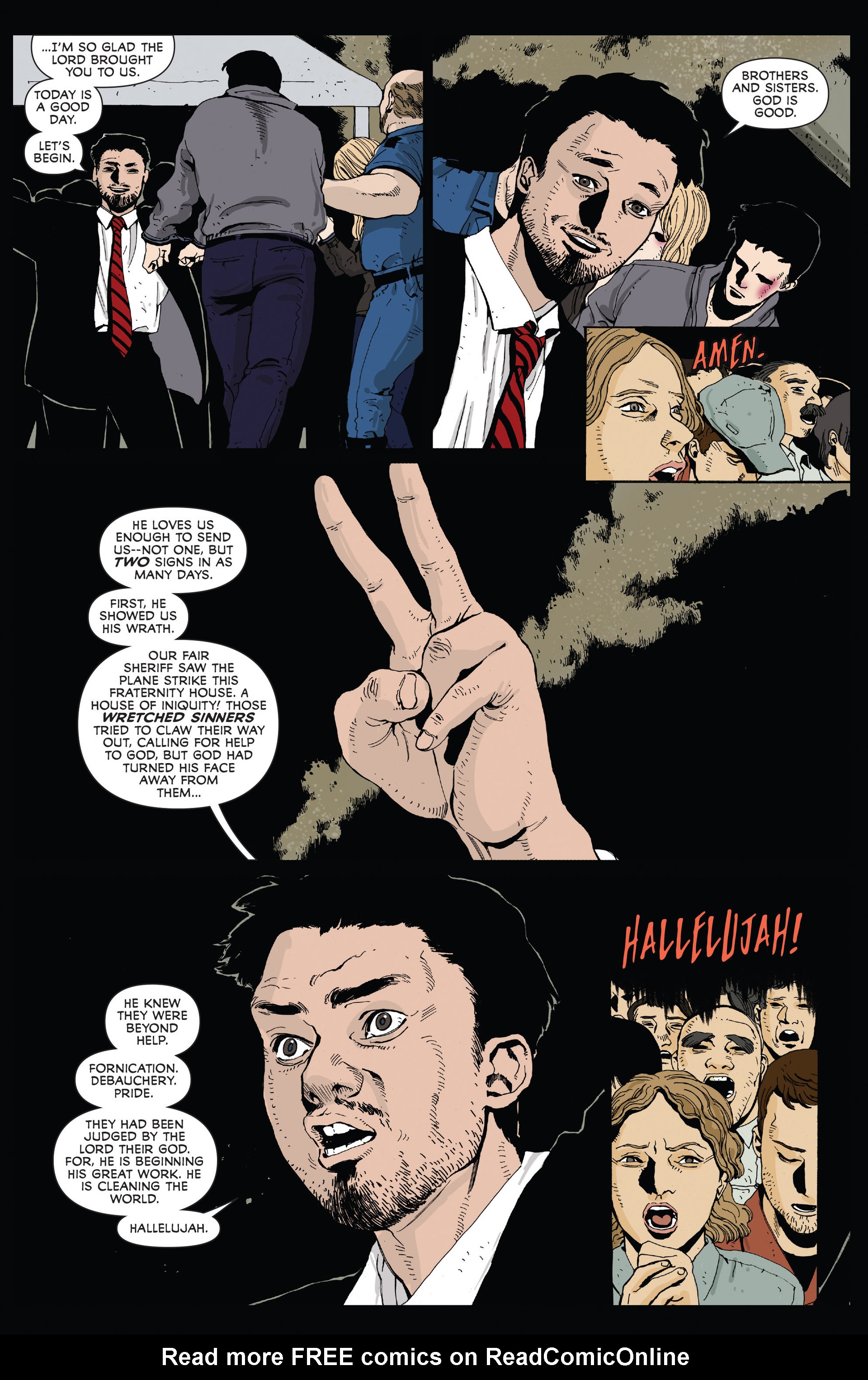 Read online Clive Barker's Next Testament comic -  Issue #5 - 20