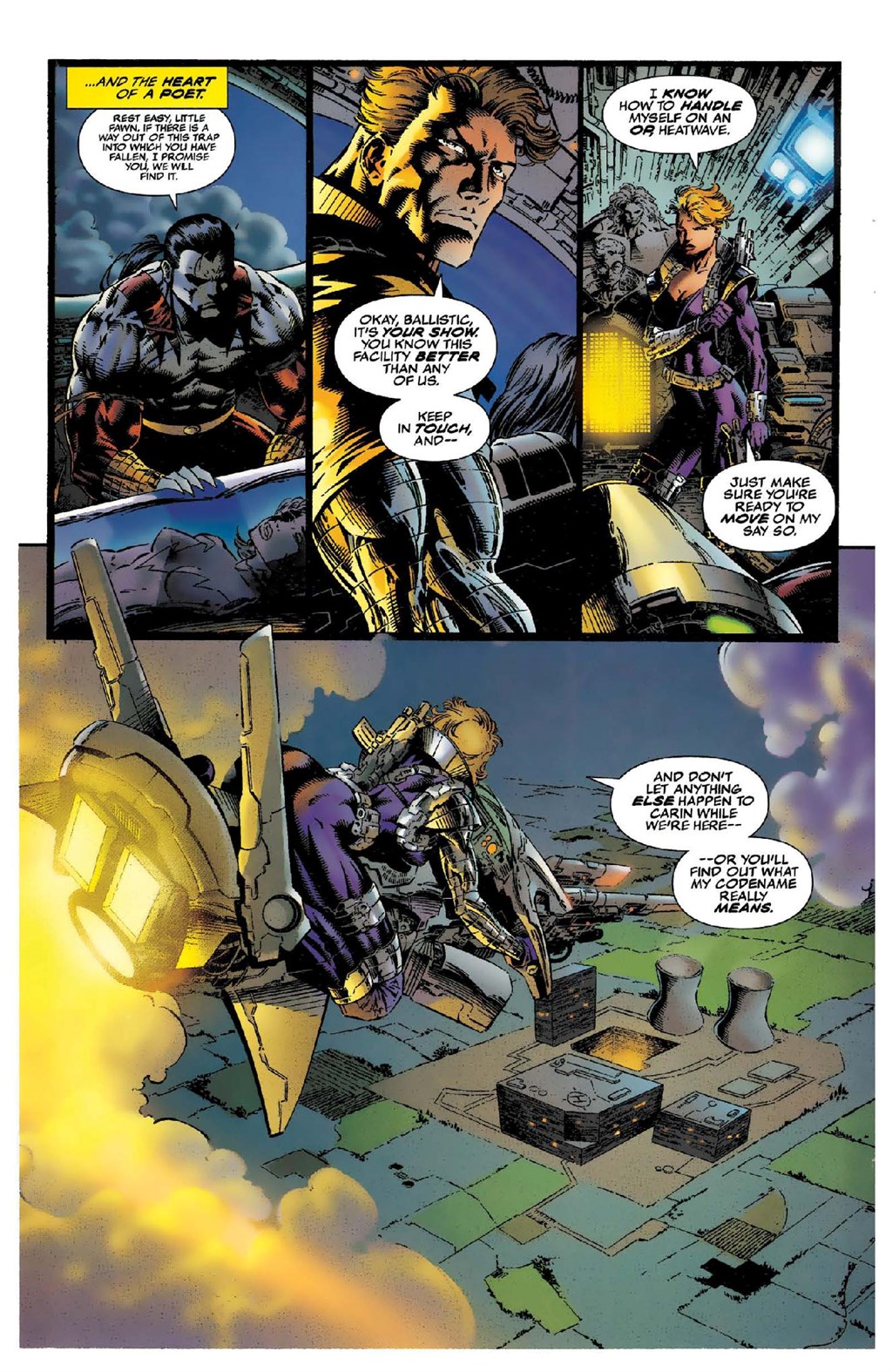 Read online Cyberforce (1992) comic -  Issue # _The Complete Cyberforce (Part 6) - 80