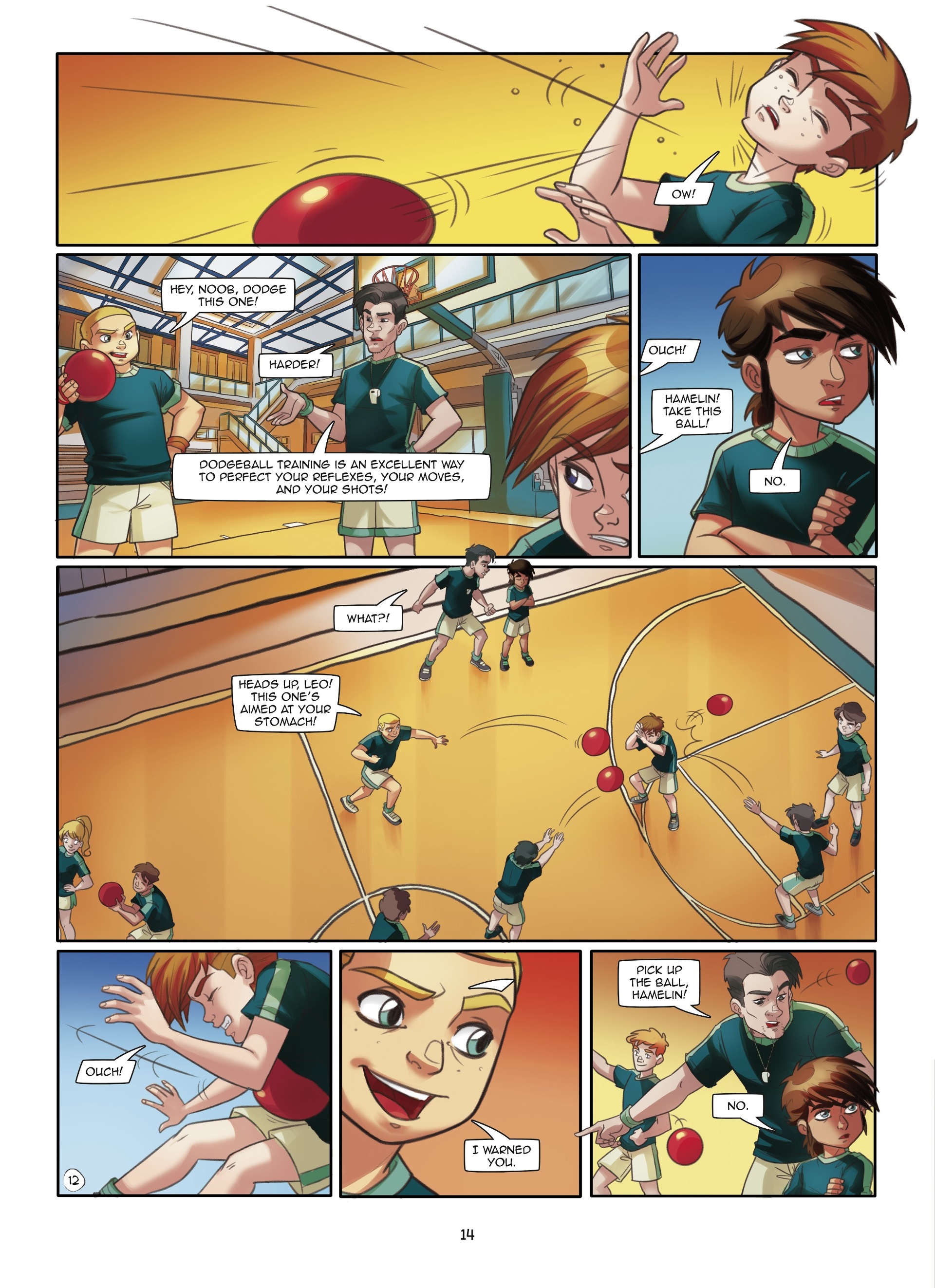 Read online Magic 7 comic -  Issue #3 - 15