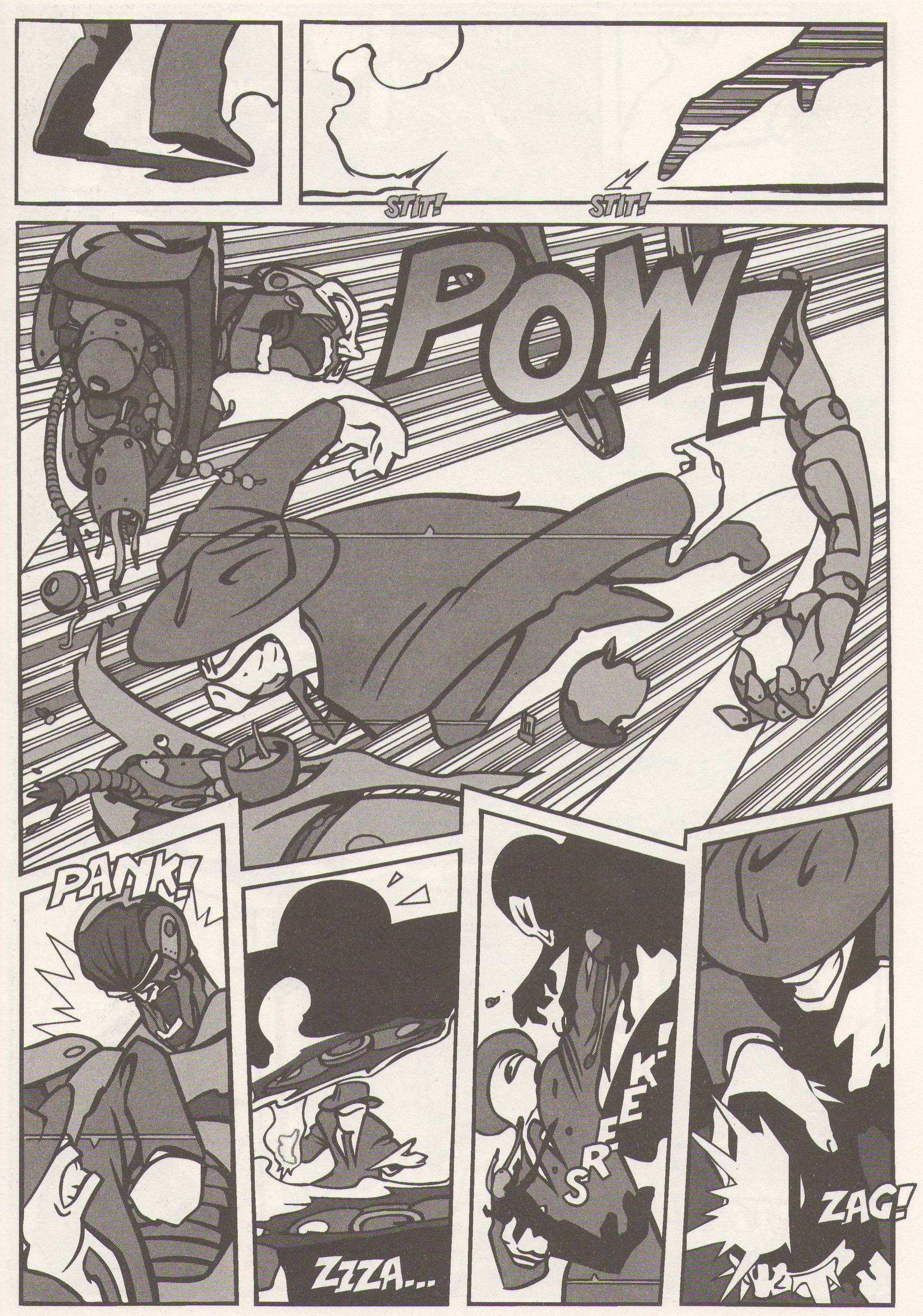 Read online Mister Blank comic -  Issue #4 - 17