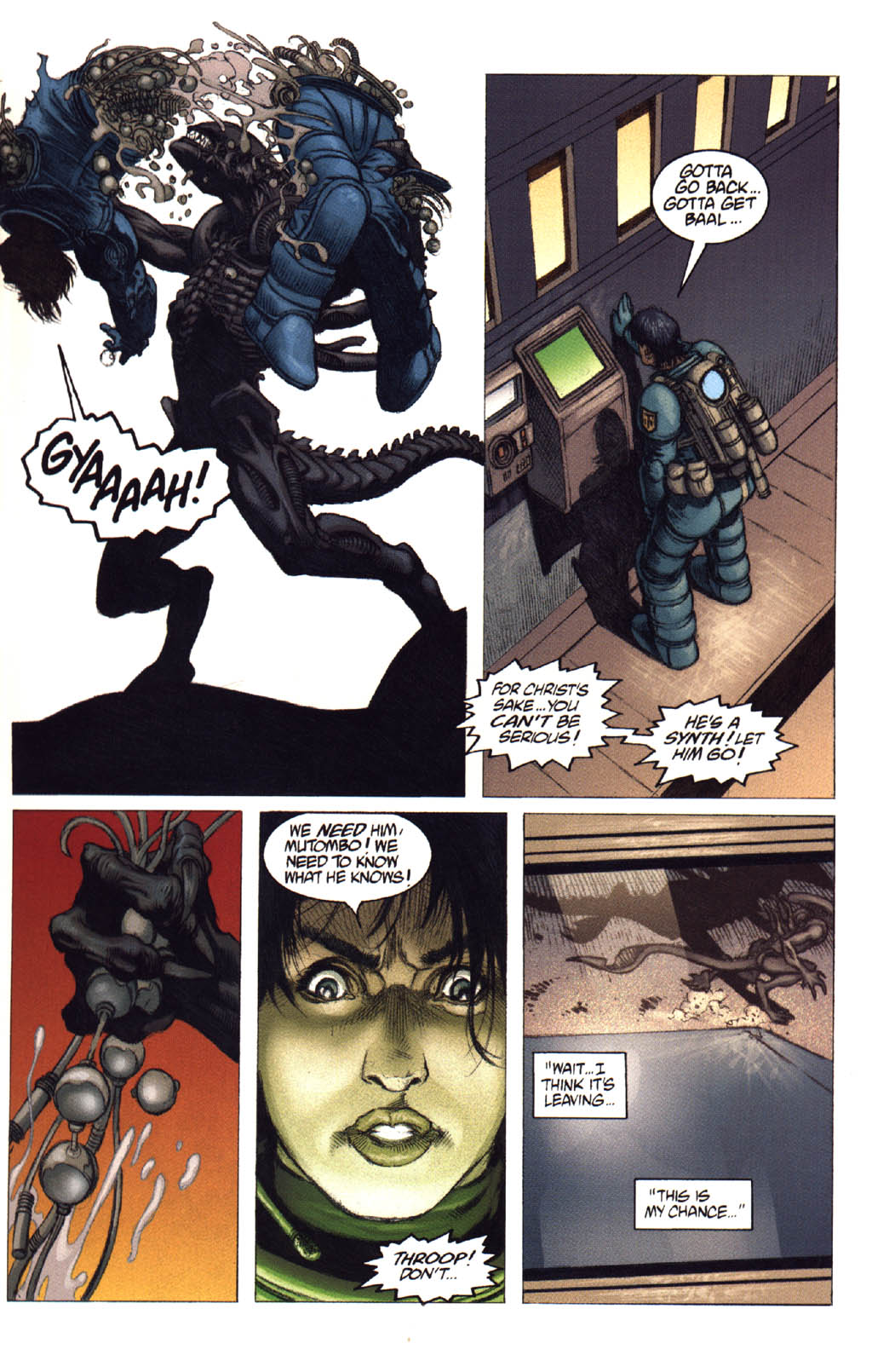 Read online Aliens: Apocalypse - The Destroying Angels comic -  Issue # TPB - 30