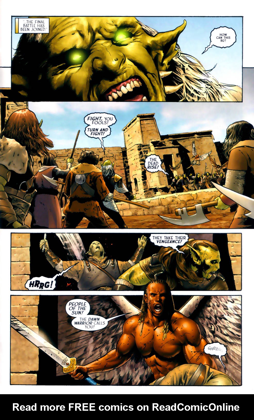 Read online Sojourn comic -  Issue #18 - 11