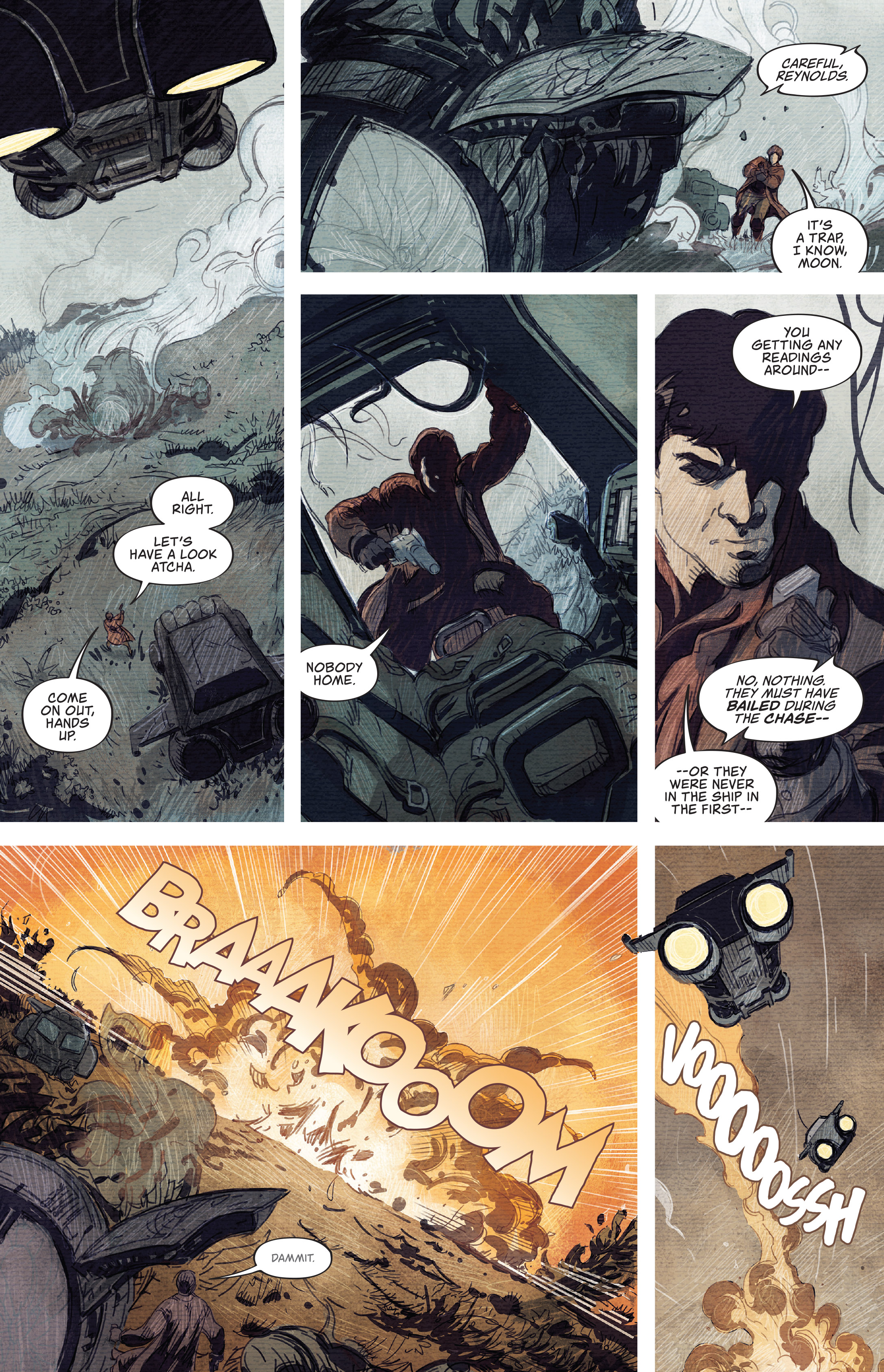 Read online Firefly: Blue Sun Rising comic -  Issue # _Deluxe Edition (Part 1) - 92