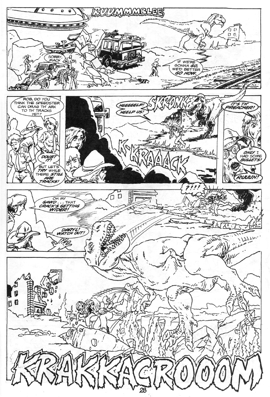 Read online Cavewoman: Rain comic -  Issue #8 - 30