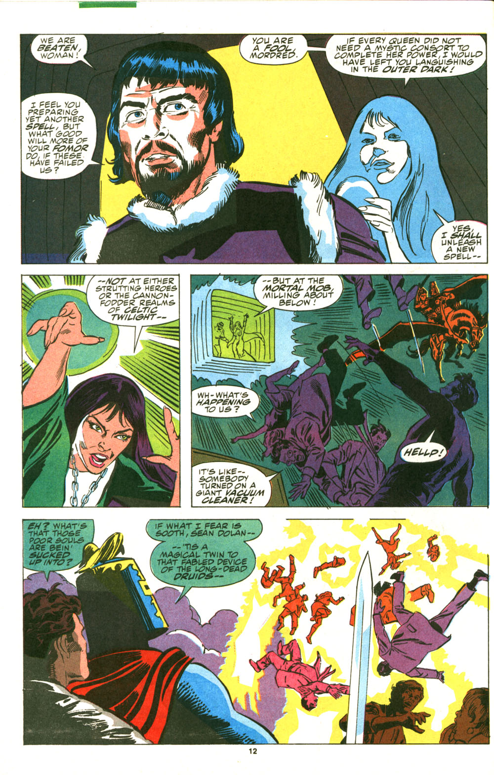 Black Knight (1990) Issue #4 #4 - English 9