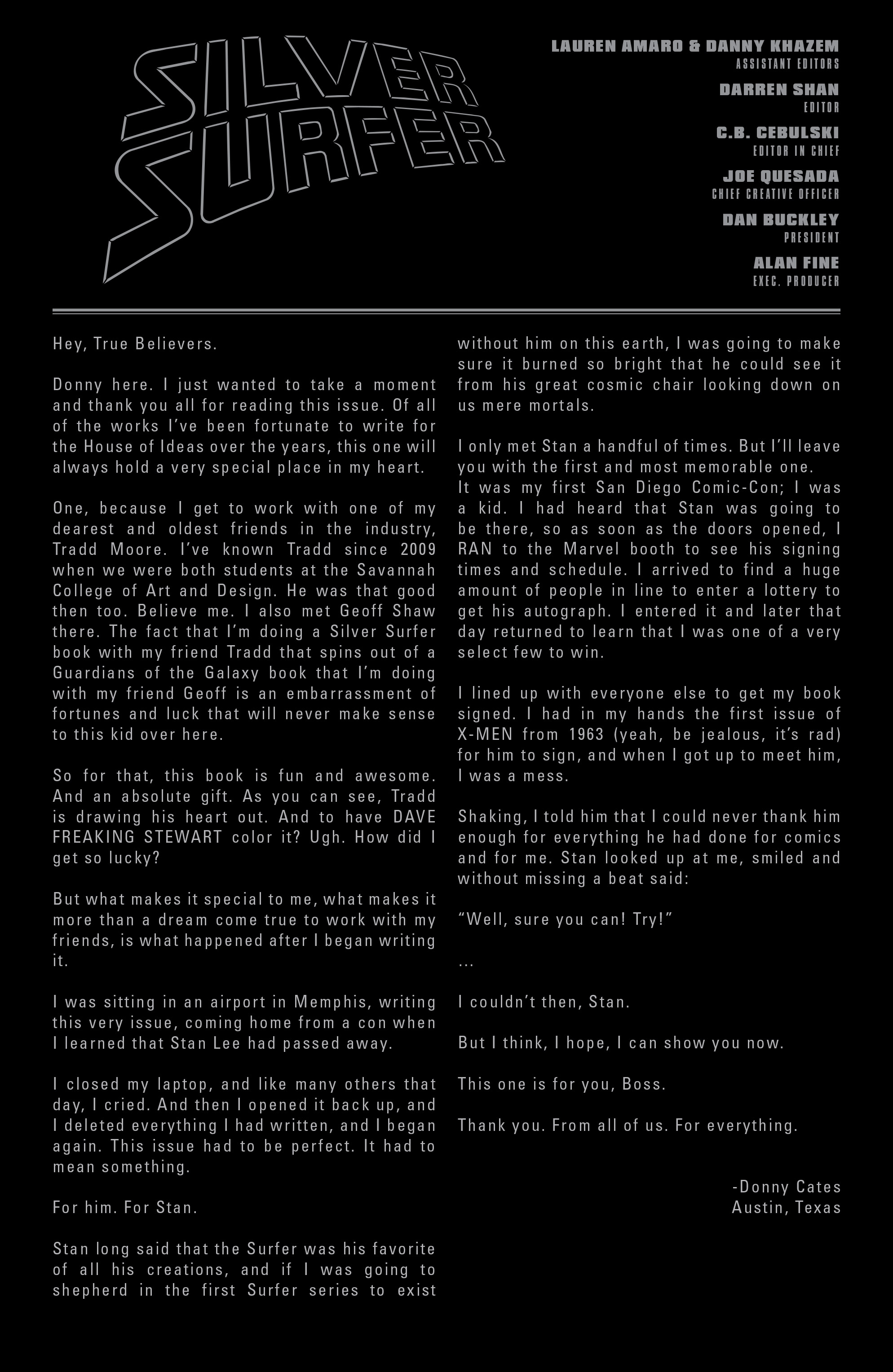 Read online Silver Surfer: Black comic -  Issue # _Director_s_Cut - 23