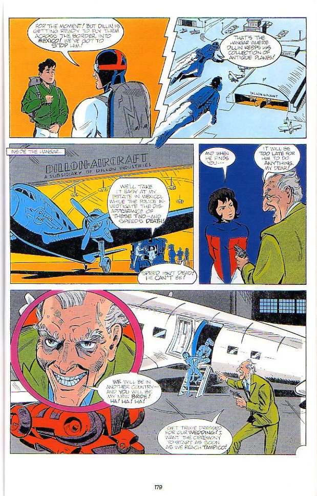 Read online Speed Racer (1987) comic -  Issue #25 - 22