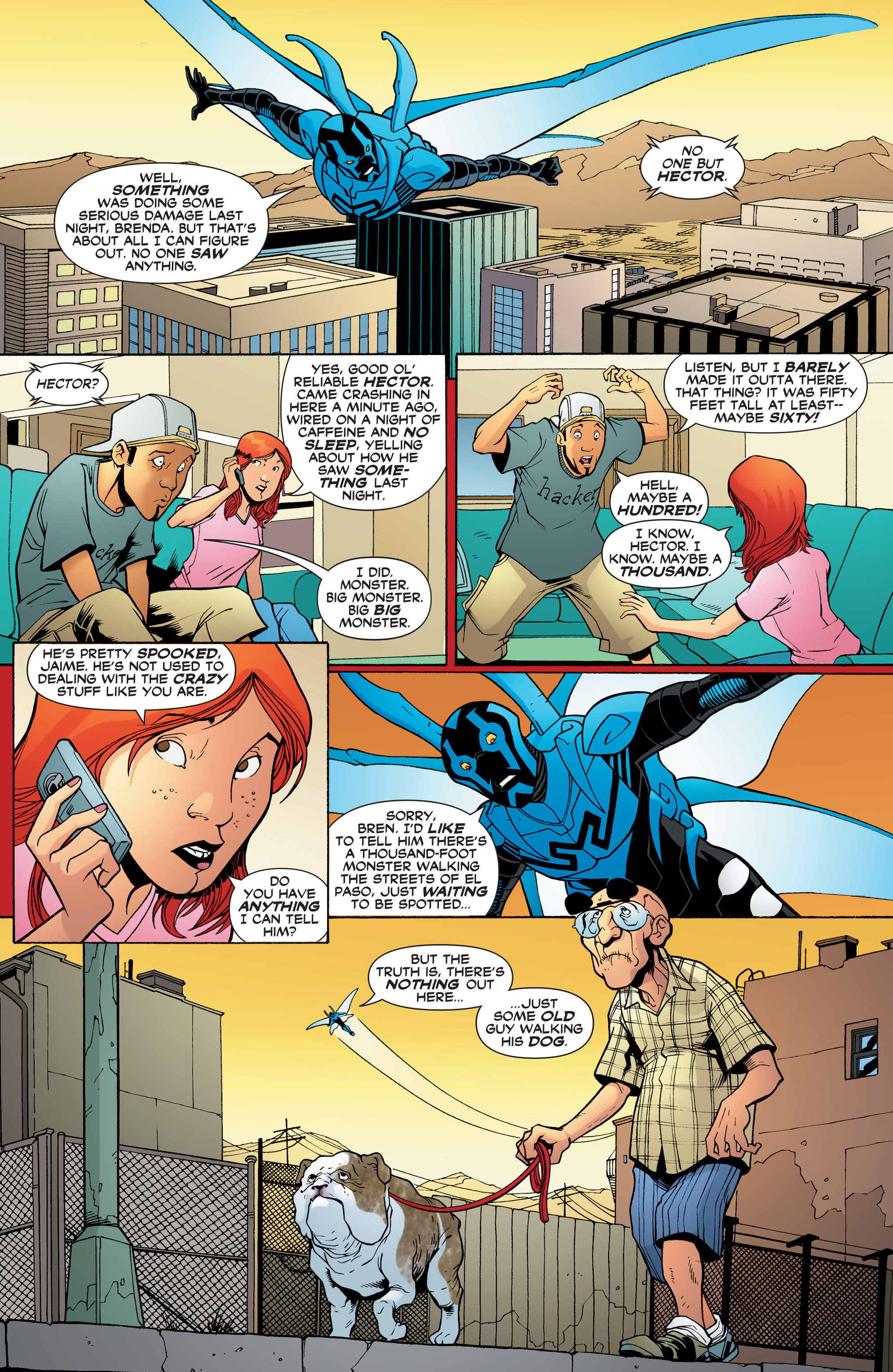 Read online Blue Beetle (2006) comic -  Issue #28 - 6