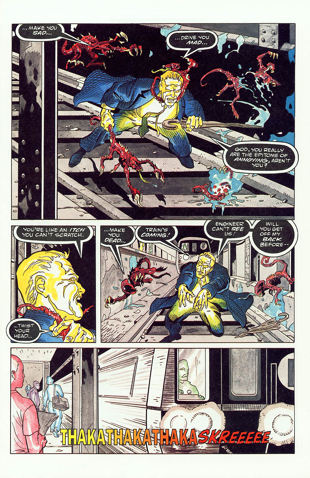 Read online Dark Dominion comic -  Issue #7 - 4