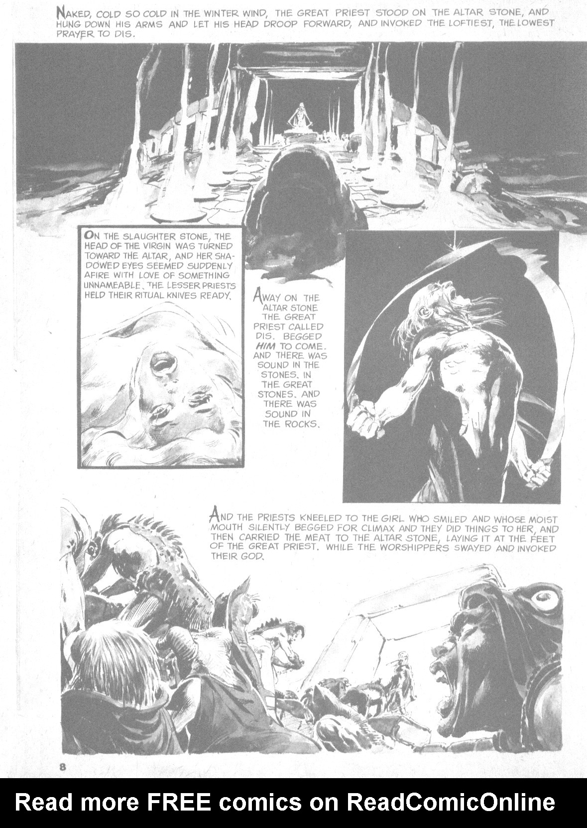 Creepy (1964) Issue #32 #32 - English 8