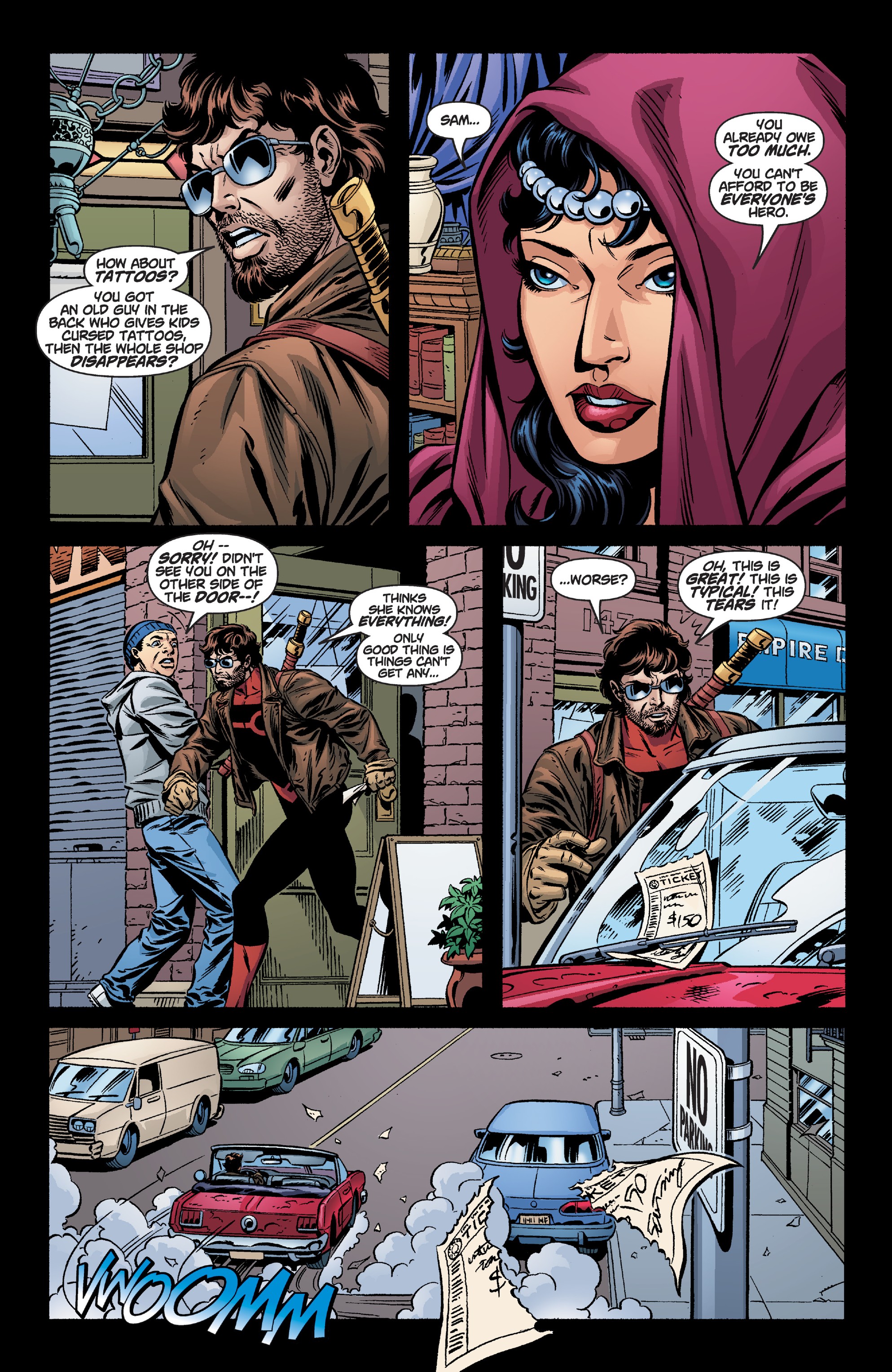 Read online Section Zero (2019) comic -  Issue #3 - 8