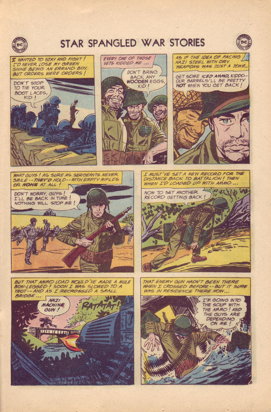 Read online Star Spangled War Stories (1952) comic -  Issue #90 - 17