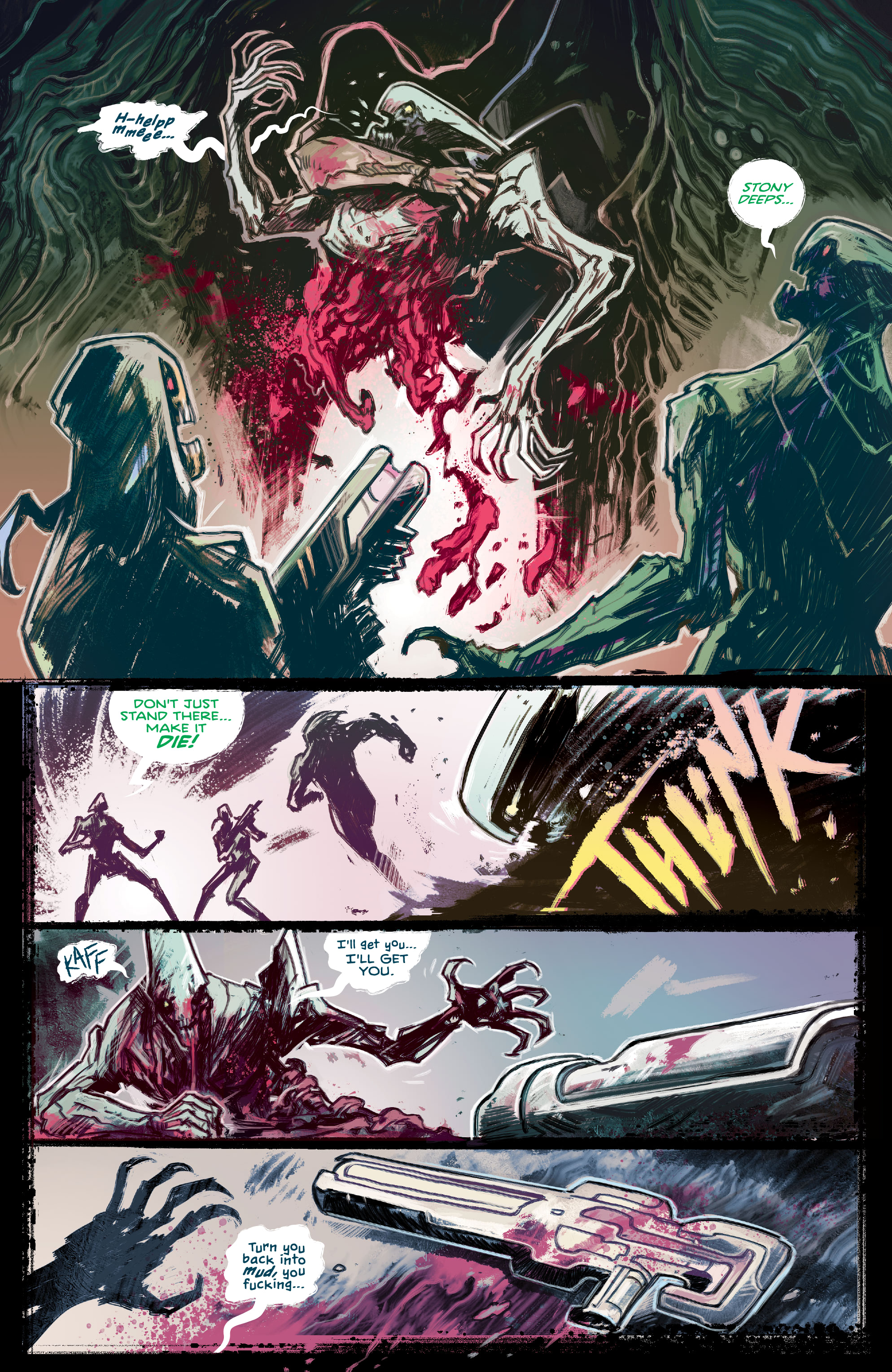 Read online All Against All comic -  Issue #4 - 5