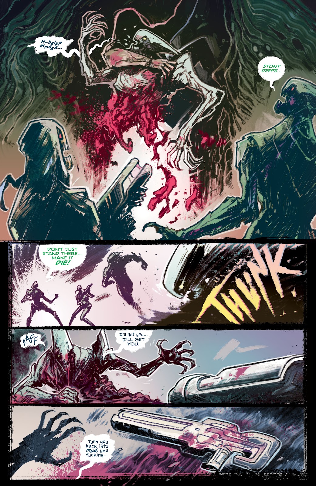 All Against All issue 4 - Page 5