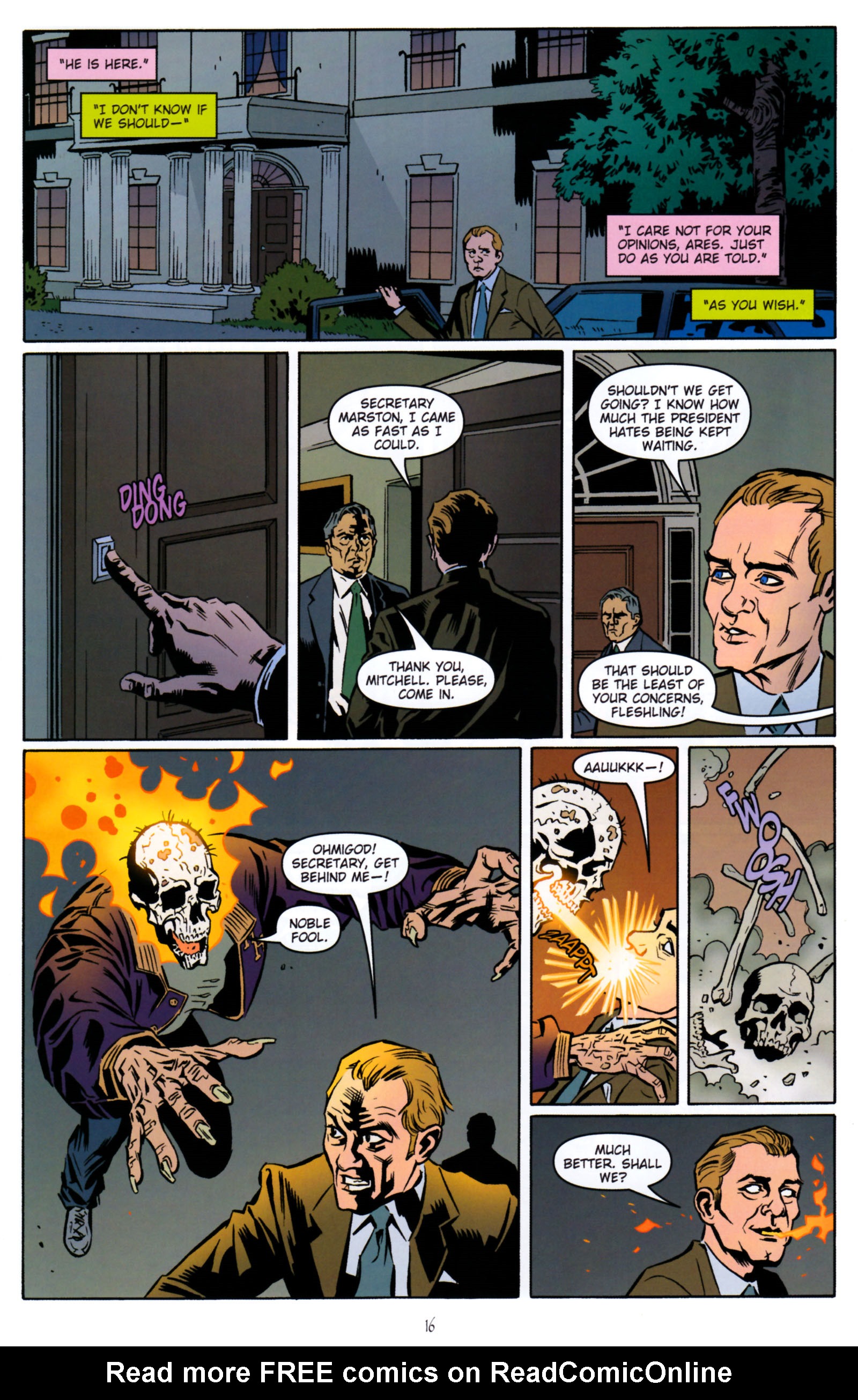 Read online Pantheon (2010) comic -  Issue #4 - 18