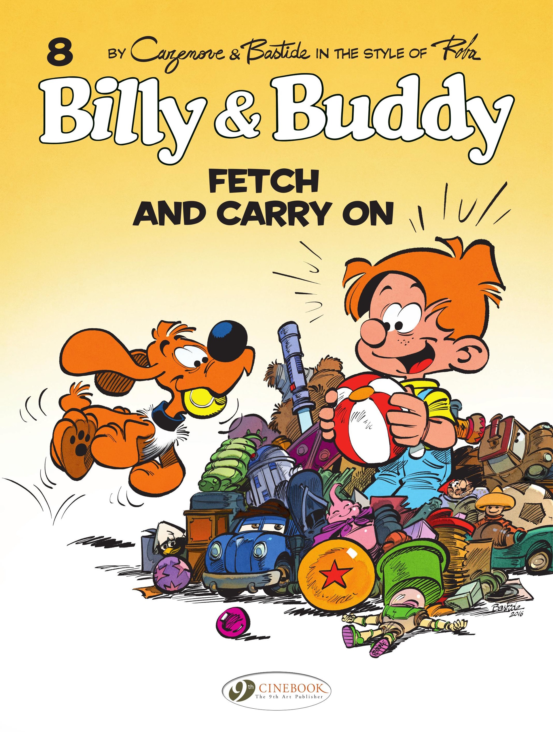 Read online Billy & Buddy comic -  Issue #8 - 1