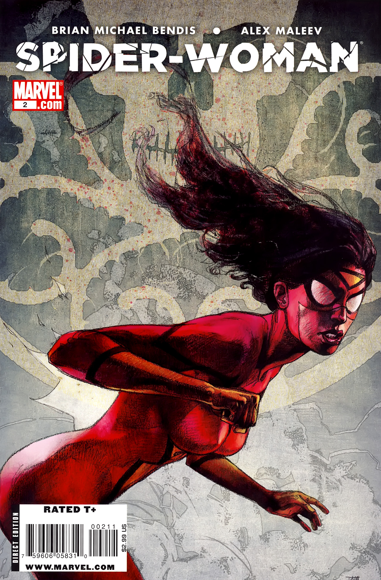 Read online Spider-Woman (2009) comic -  Issue #2 - 1