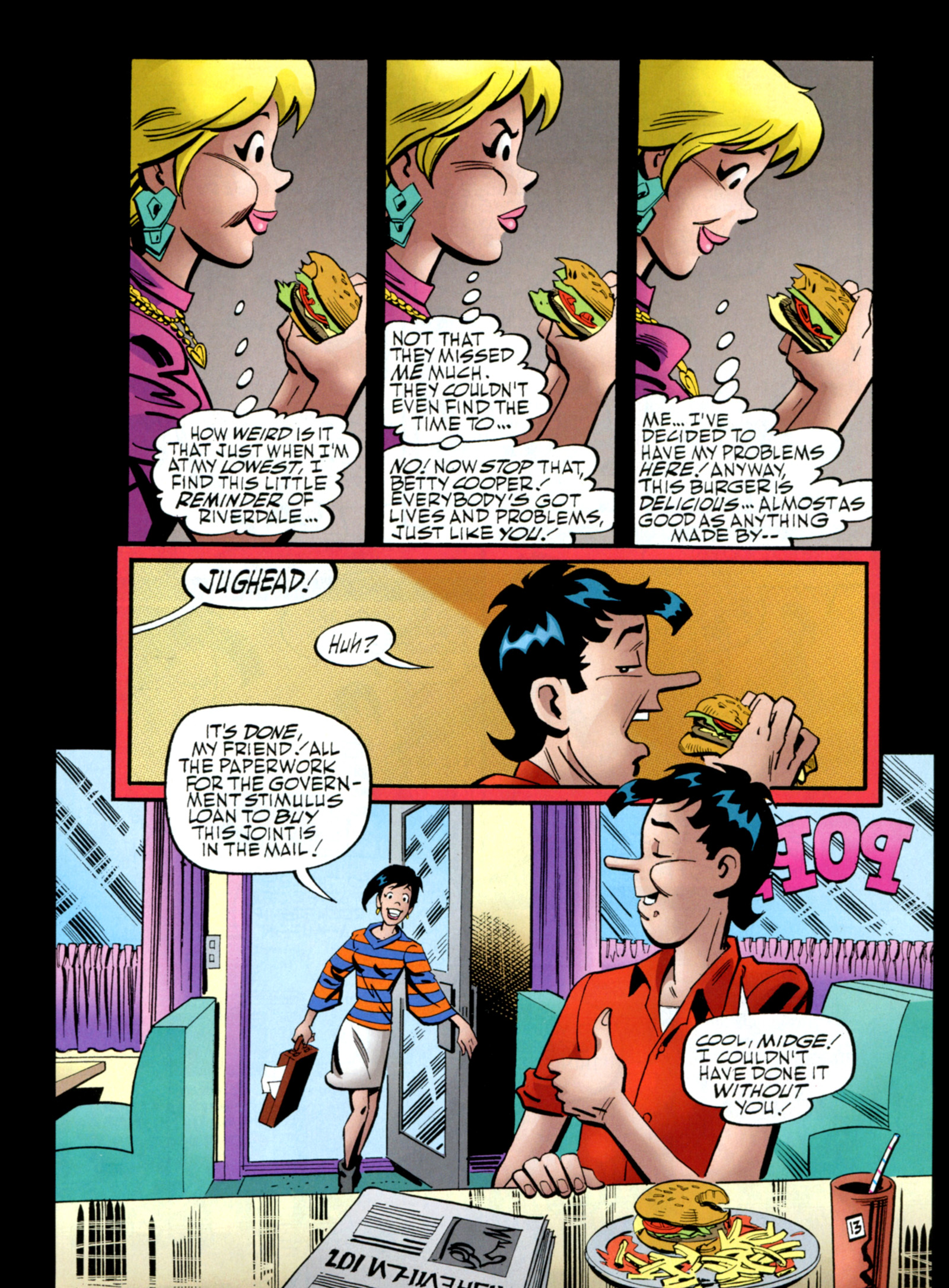 Read online Life With Archie (2010) comic -  Issue #4 - 22