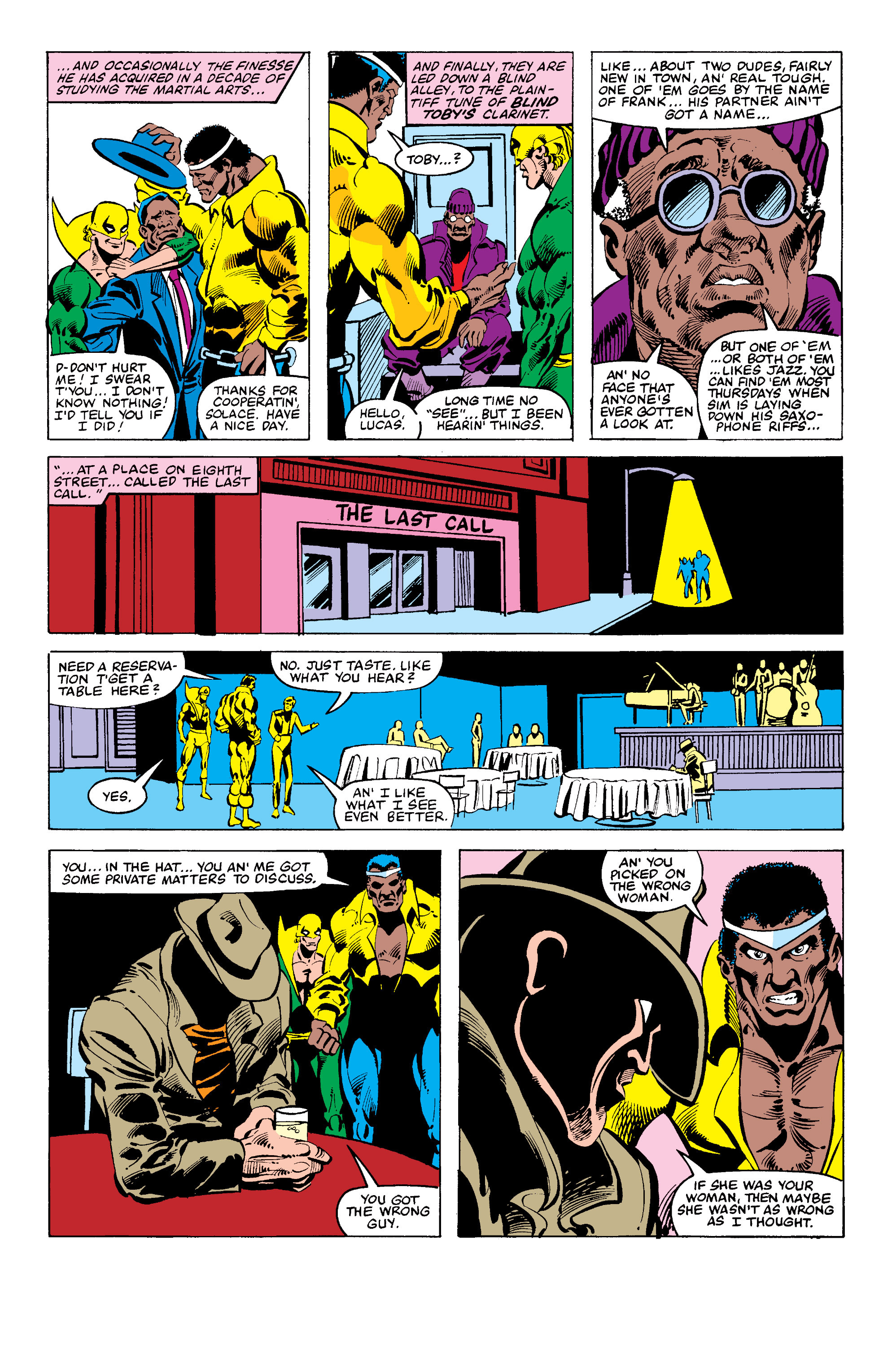 Read online Power Man and Iron Fist (1978) comic -  Issue # _TPB 2 (Part 4) - 32