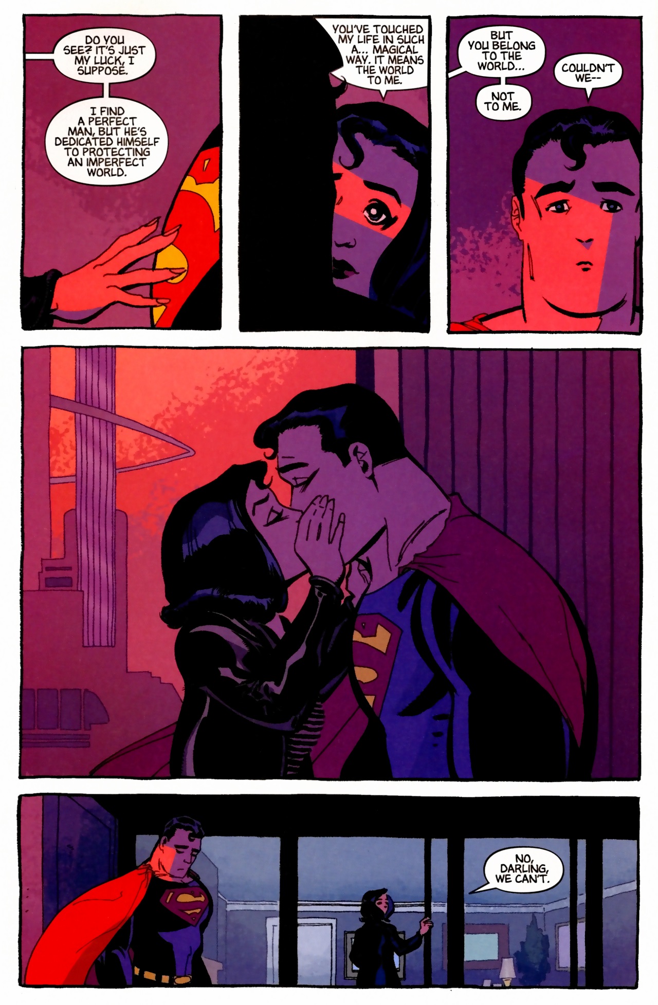 Read online Superman Confidential comic -  Issue #3 - 9