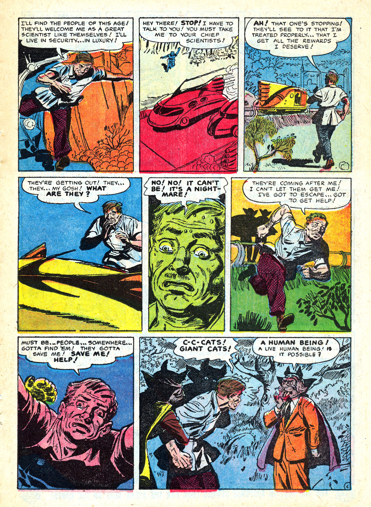 Read online Astonishing comic -  Issue #19 - 15