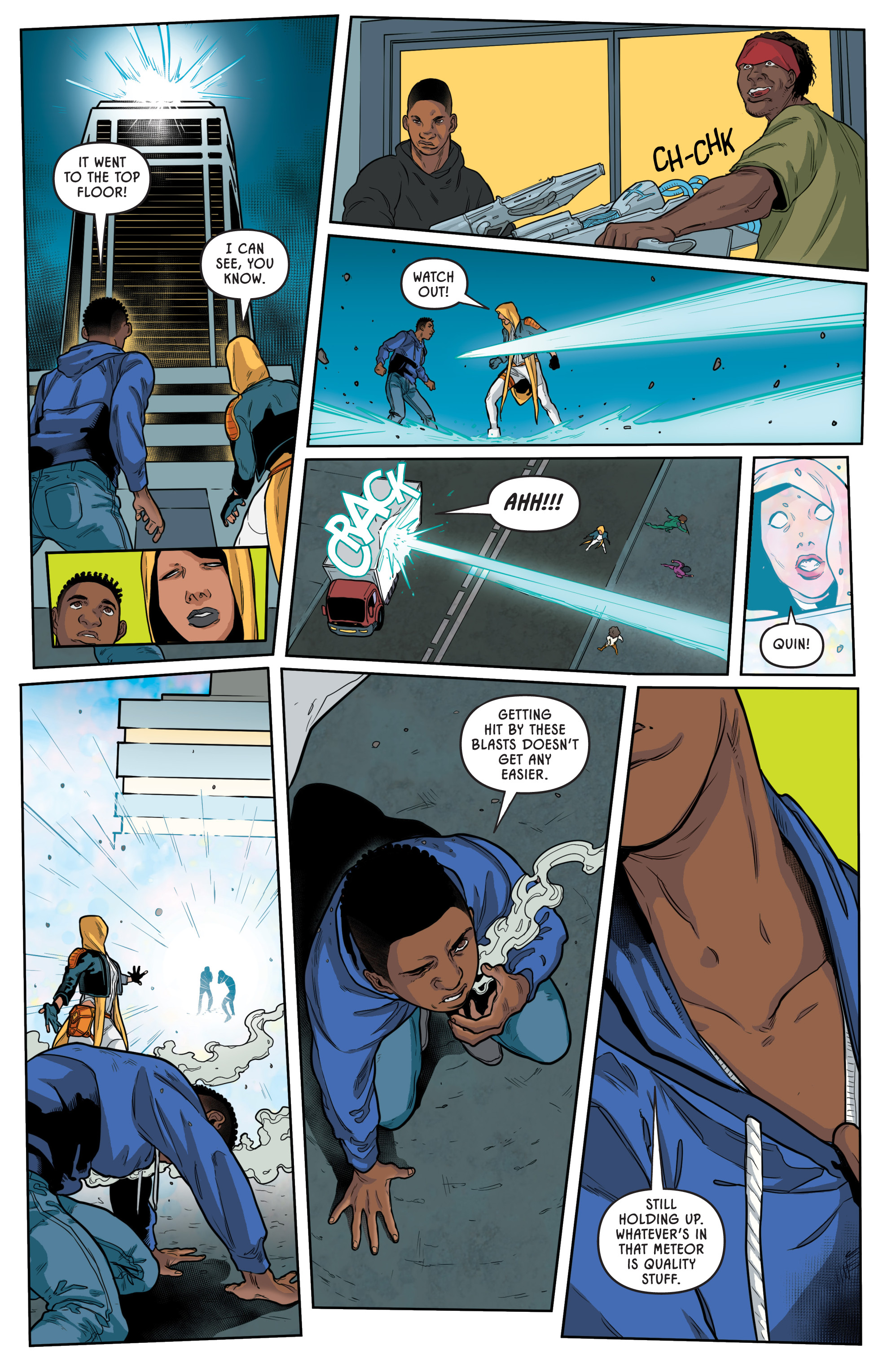 Read online Quincredible comic -  Issue #5 - 10