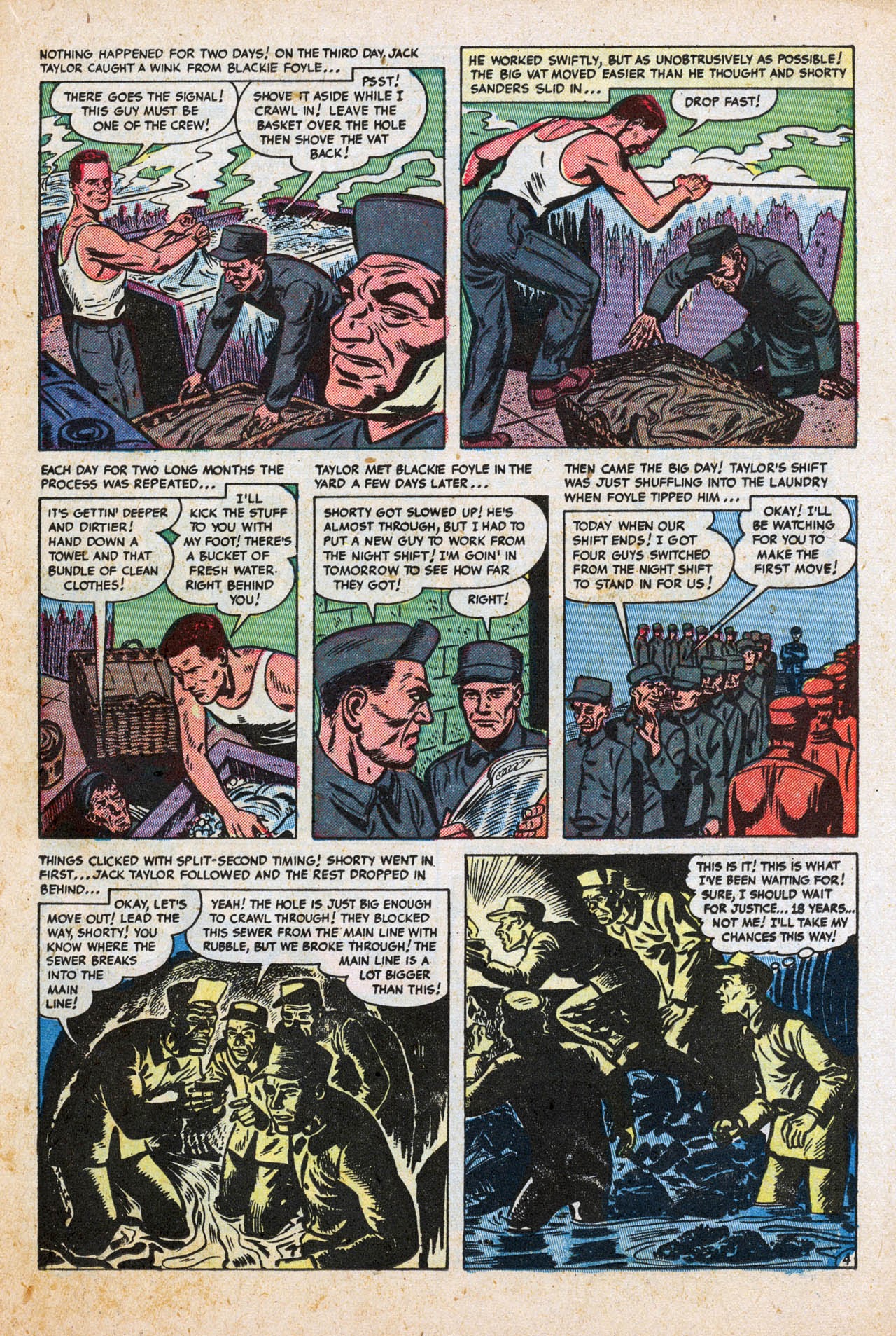 Read online Justice (1947) comic -  Issue #38 - 15