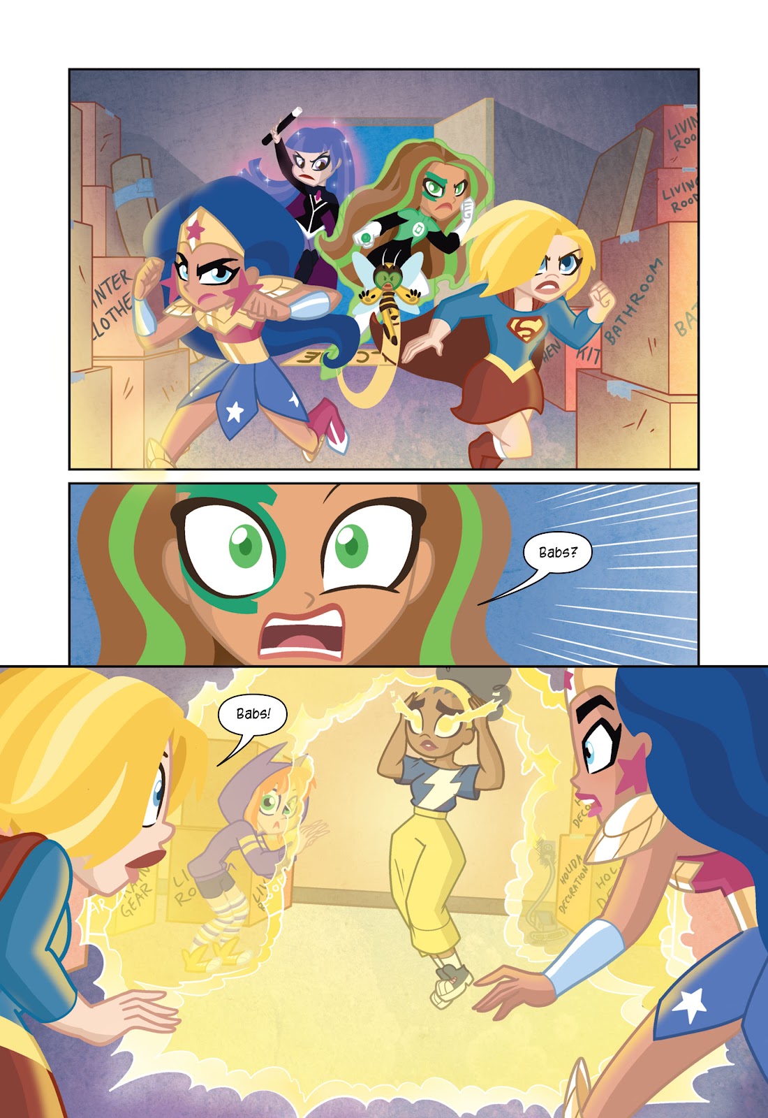 DC Super Hero Girls: Powerless issue TPB - Page 112