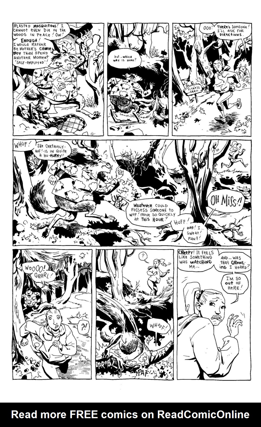 Read online Scary Godmother Comic Book Stories comic -  Issue # TPB - 124