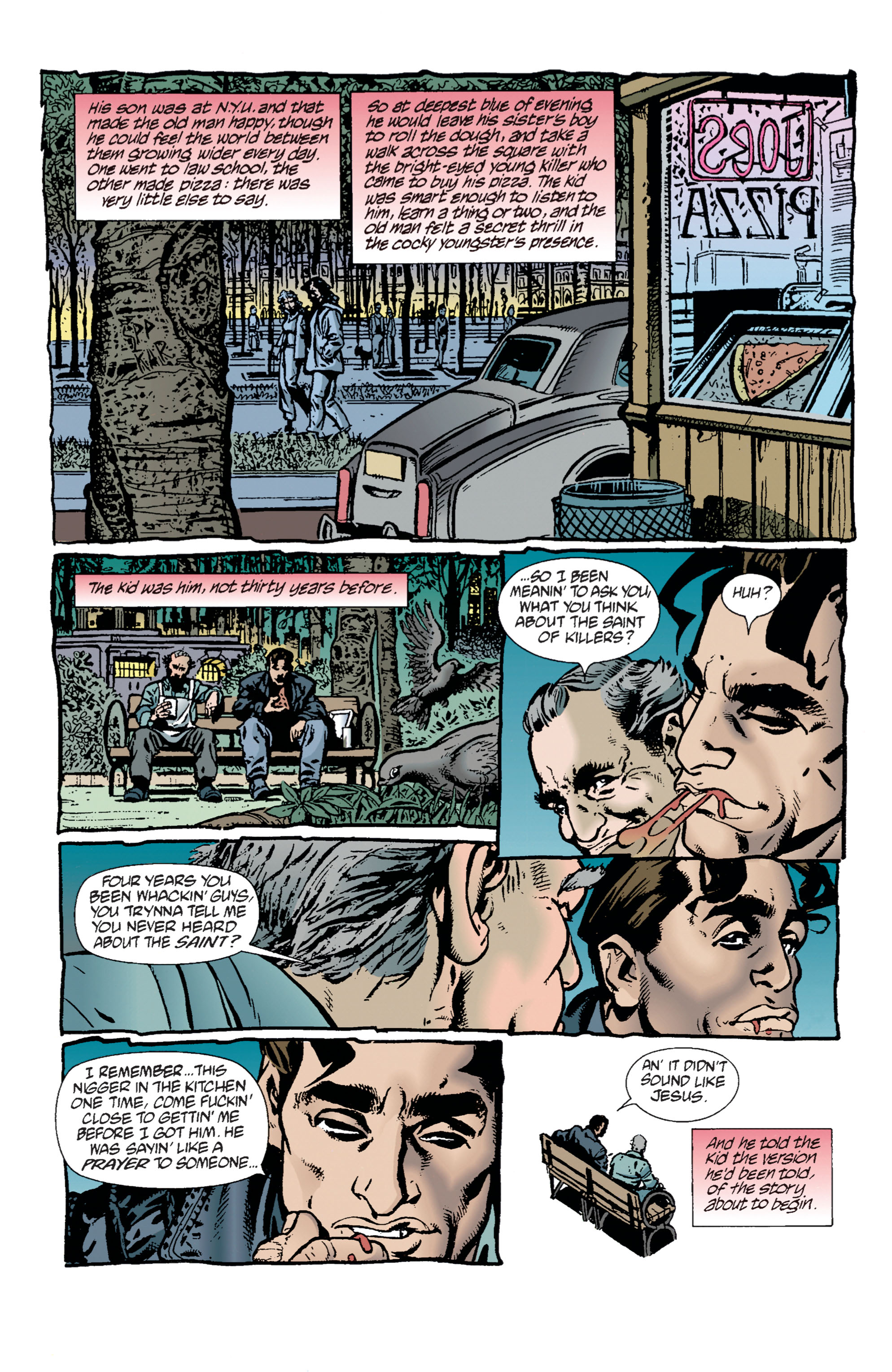 Read online Preacher comic -  Issue # _TPB 1 - 2