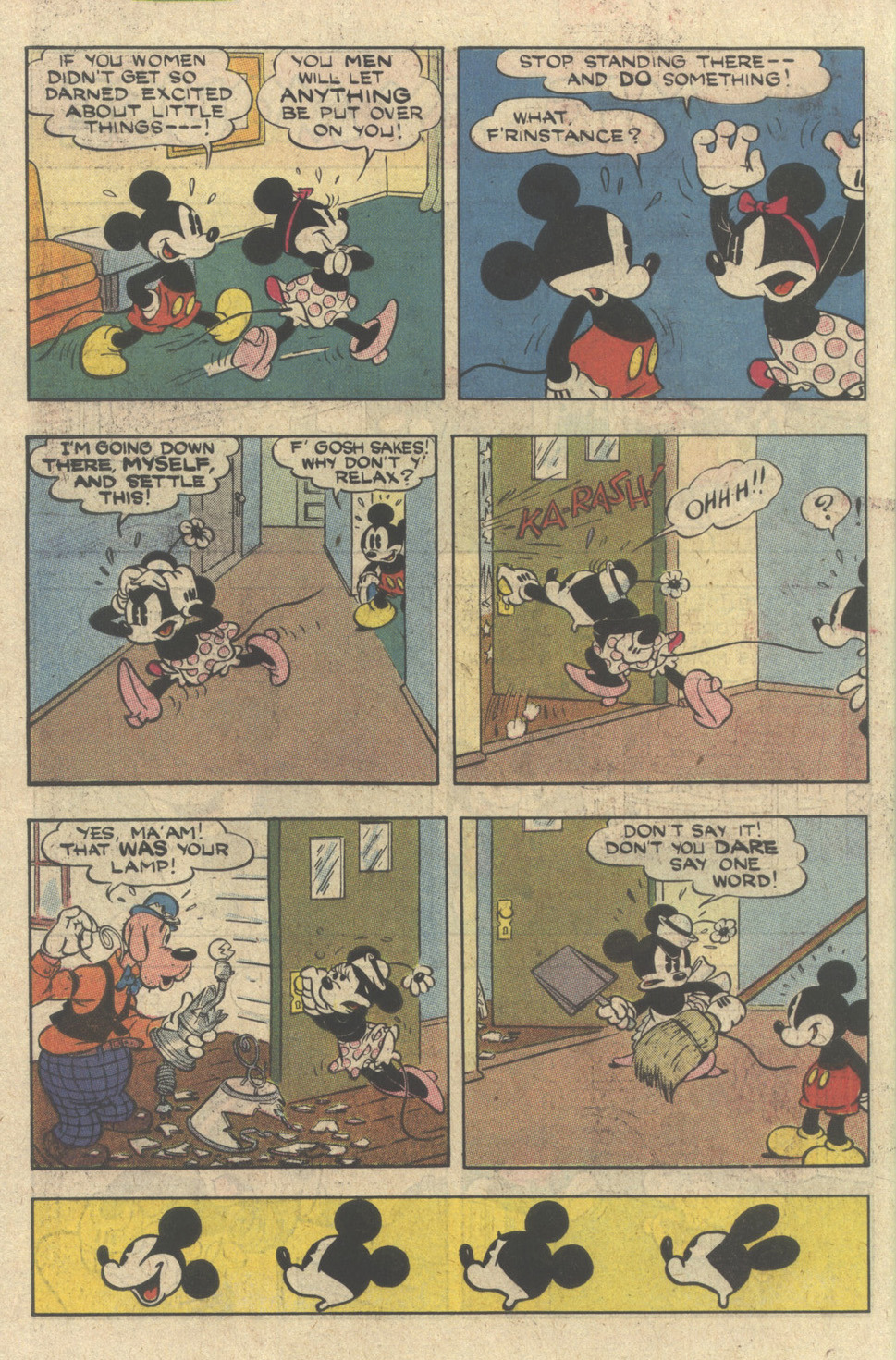 Read online Walt Disney's Mickey Mouse comic -  Issue #248 - 33