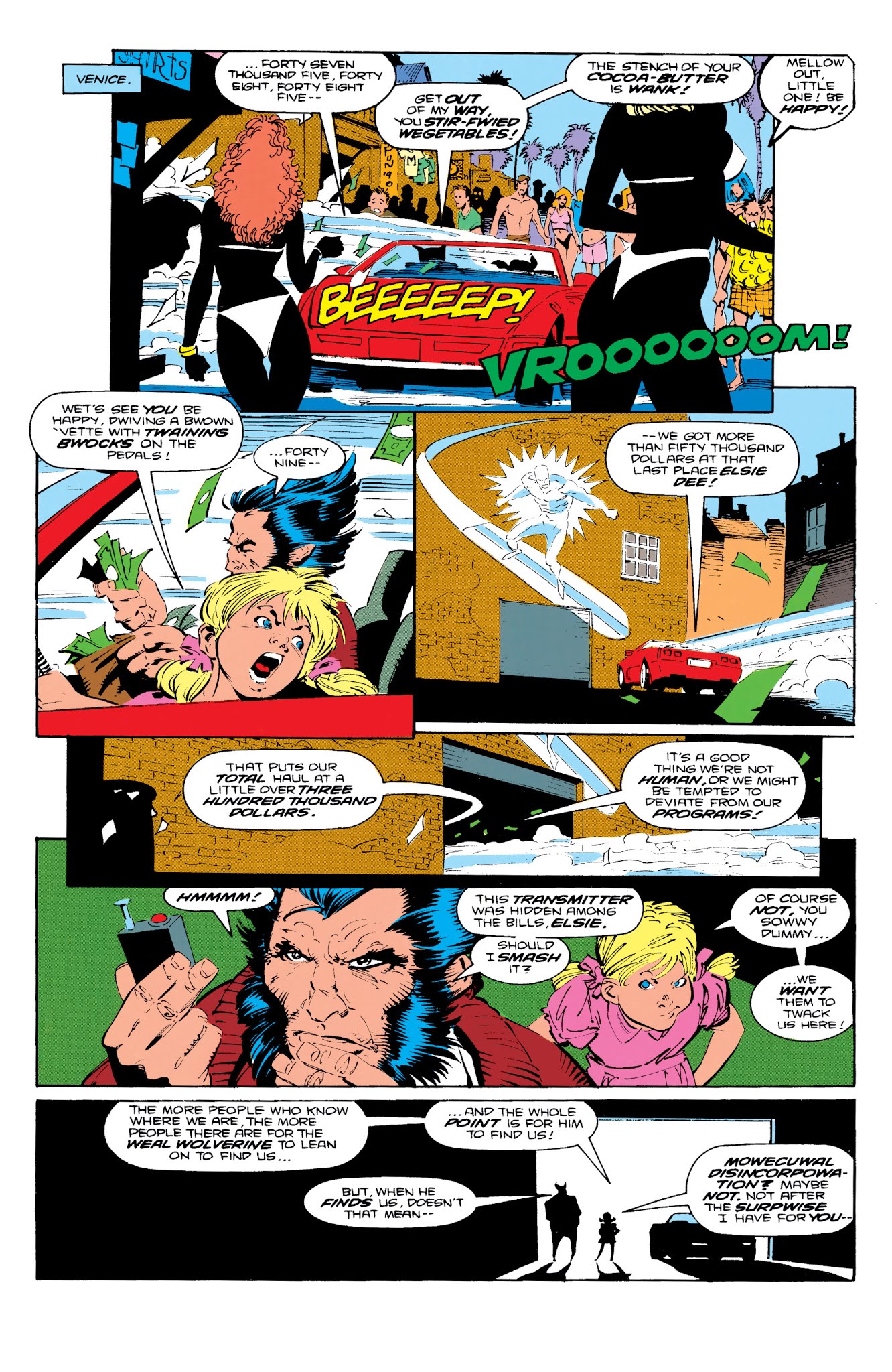 Read online Wolverine By Larry Hama & Marc Silvestri comic -  Issue # TPB 2 (Part 1) - 13