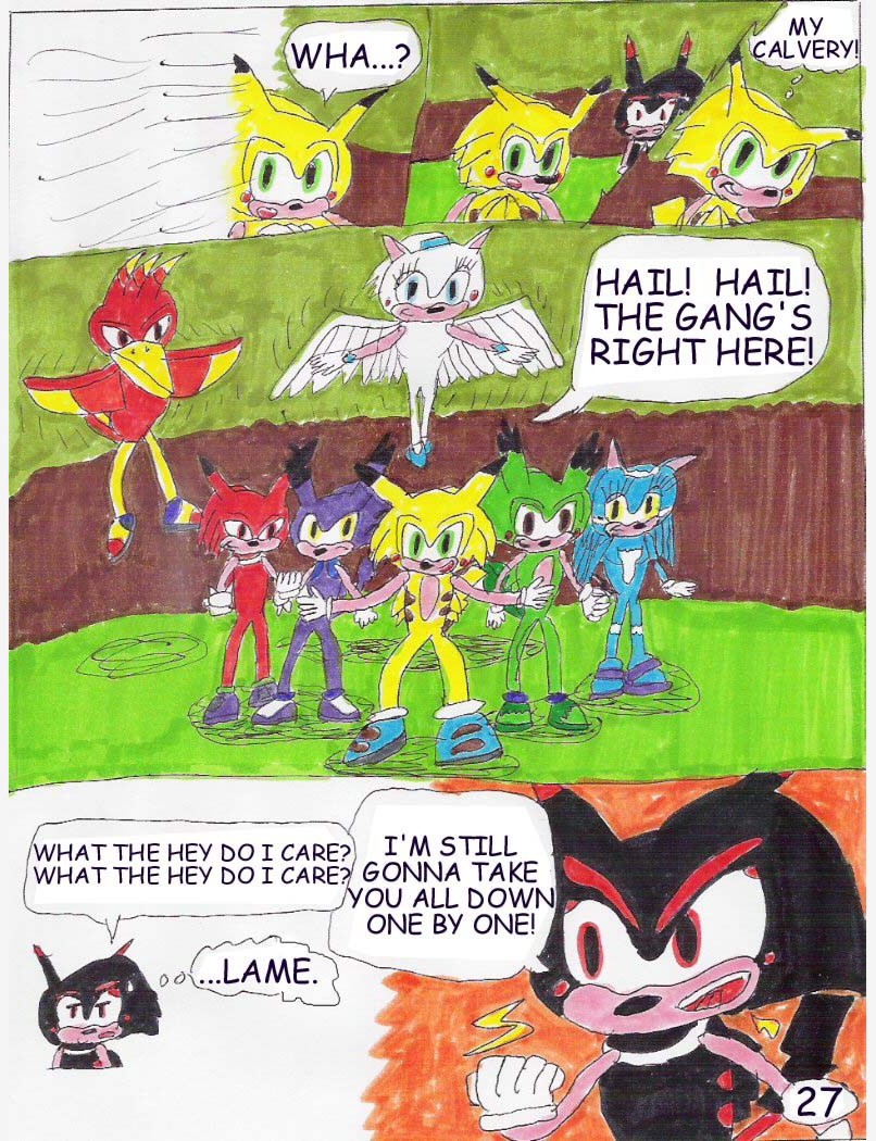Read online Sonichu comic -  Issue #3 - 29