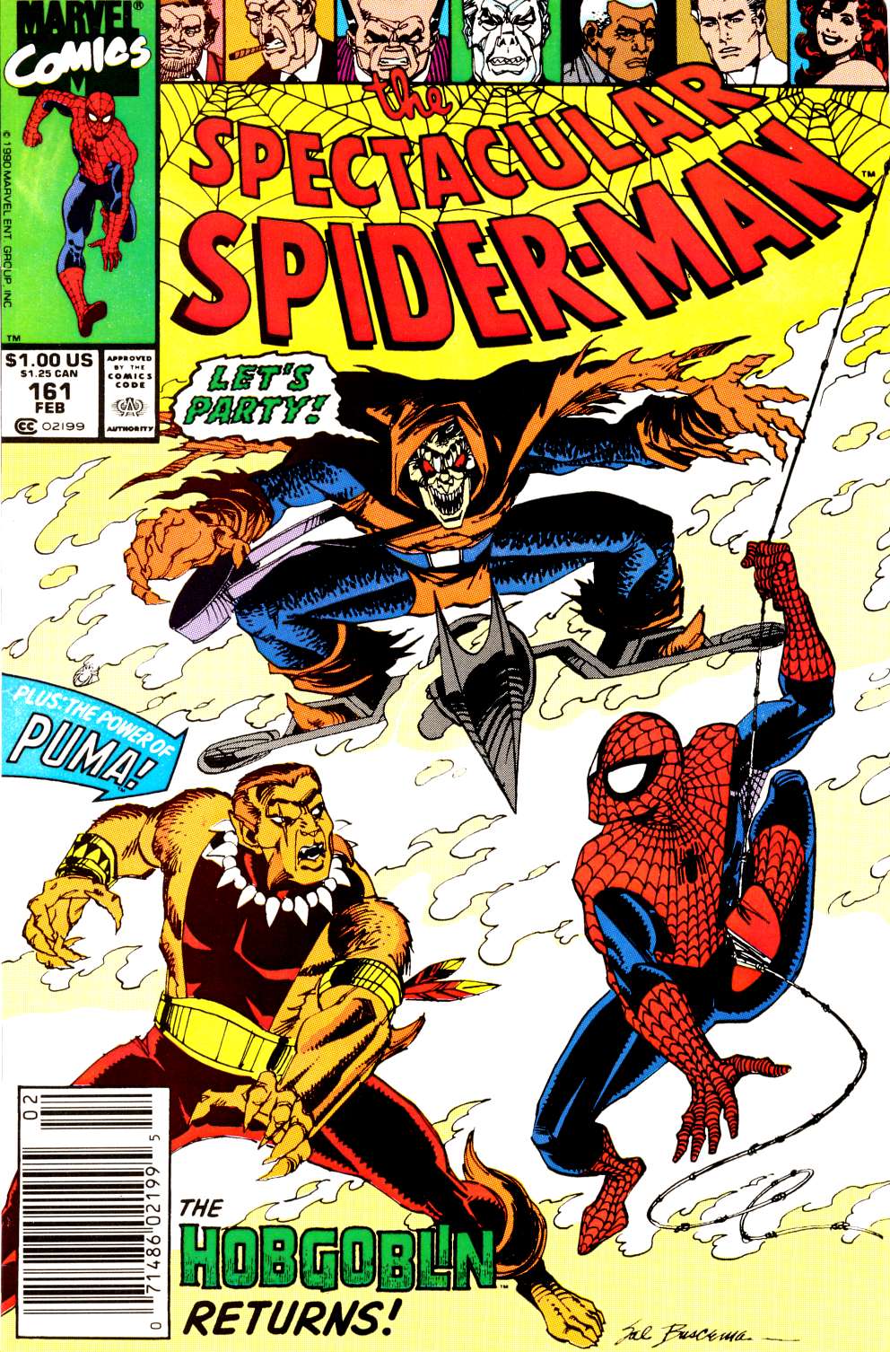Read online The Spectacular Spider-Man (1976) comic -  Issue #161 - 1