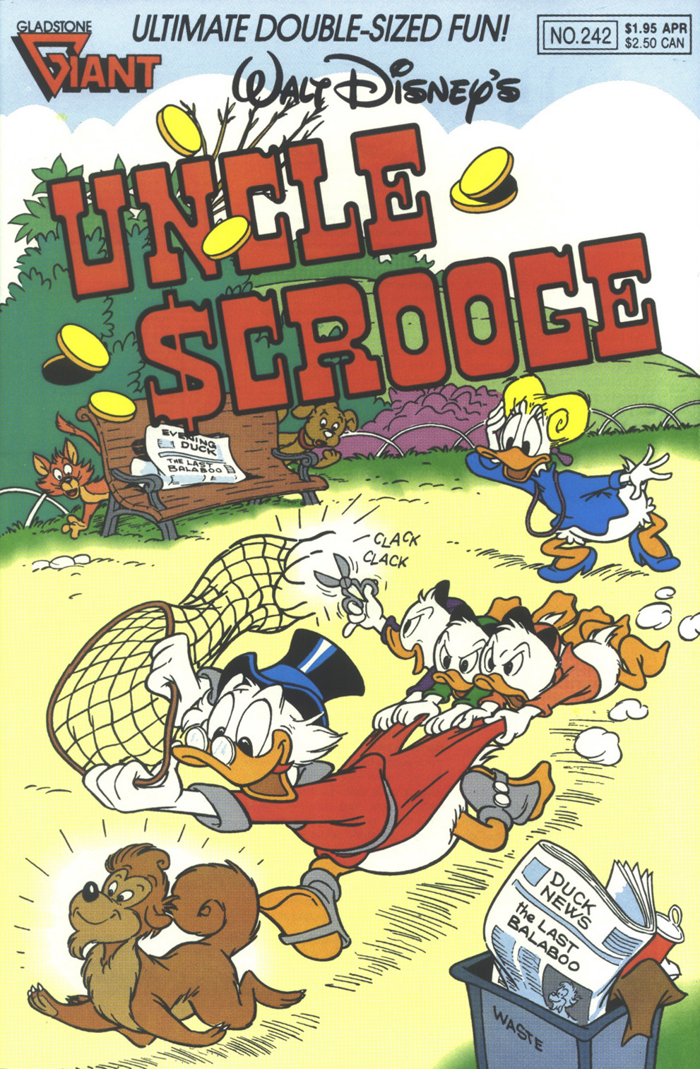 Read online Uncle Scrooge (1953) comic -  Issue #242 - 1