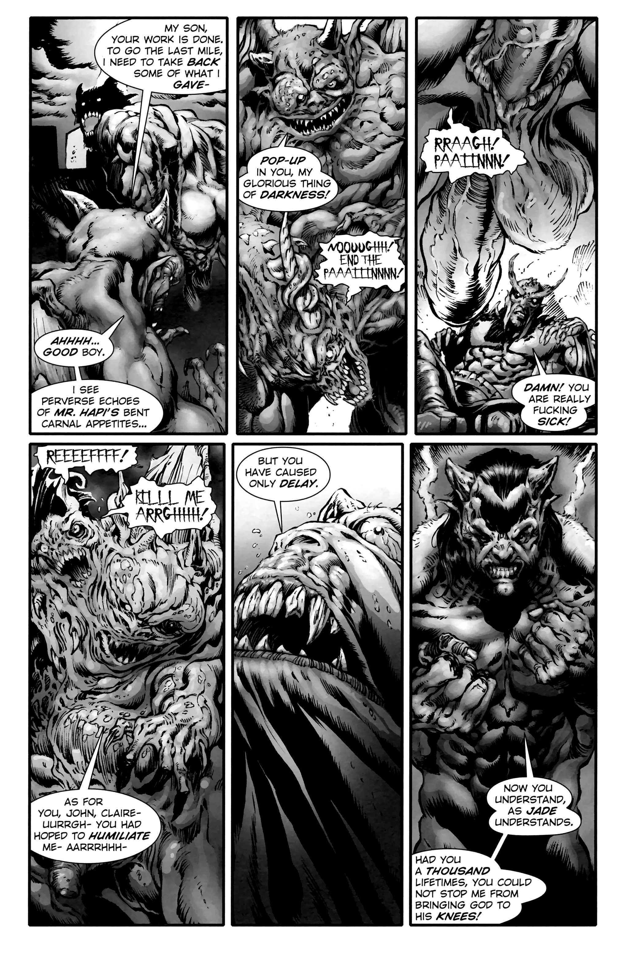 Read online Faust : Love of the Damned comic -  Issue #14 - 24