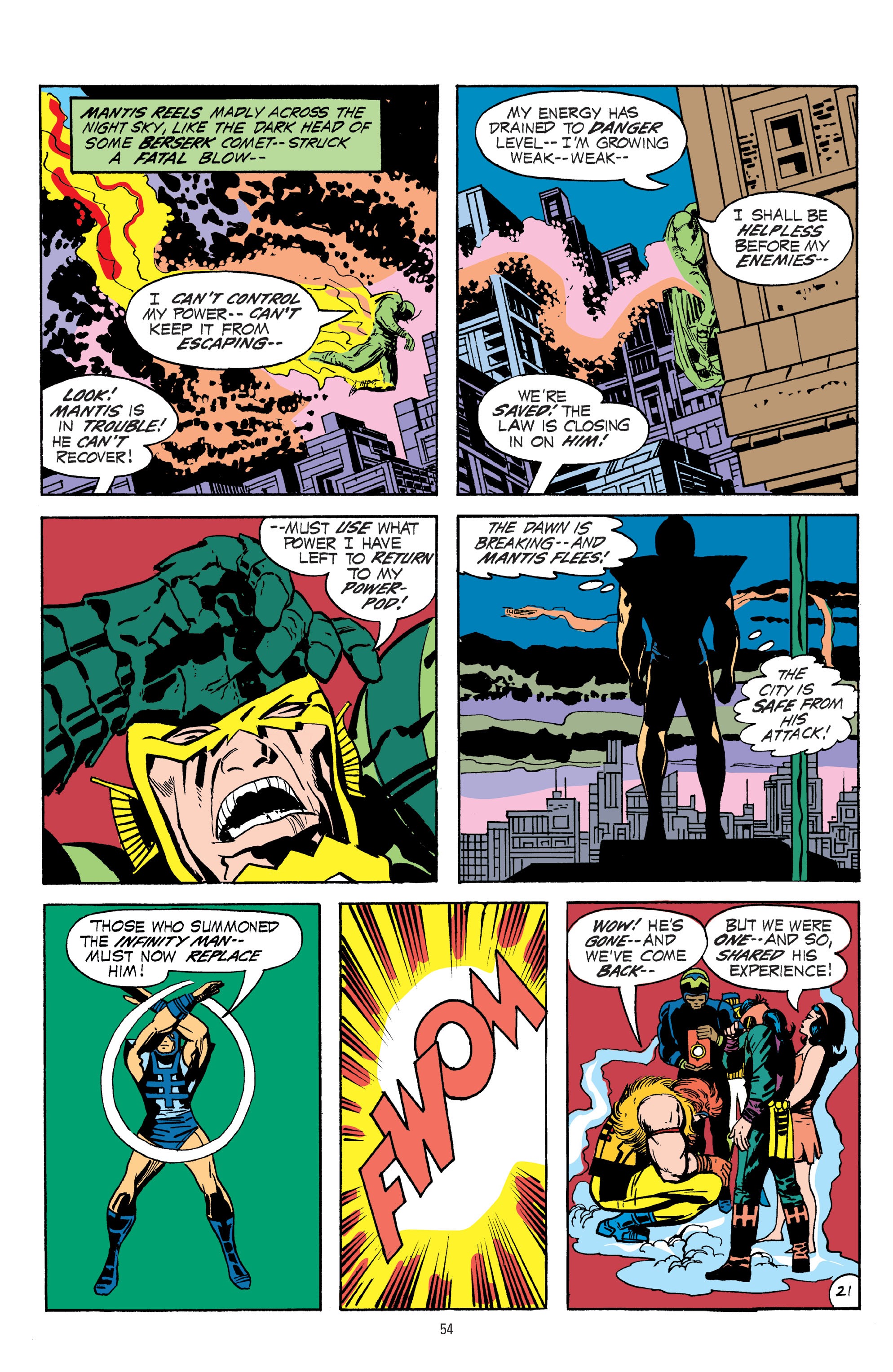 Read online The Forever People comic -  Issue # _TPB  by Jack Kirby (Part 1) - 54