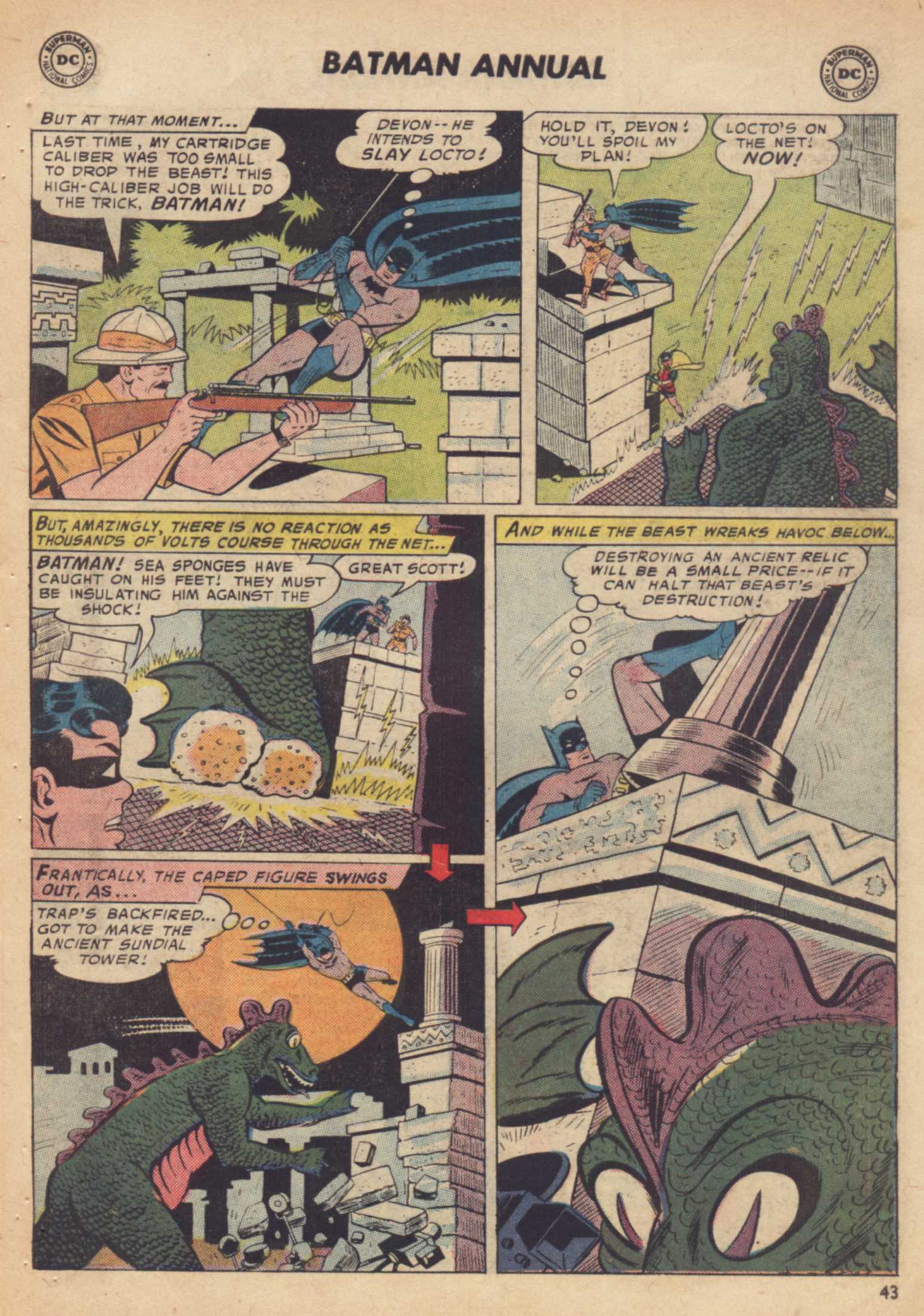 Read online Batman (1940) comic -  Issue # _Annual 6 - 45