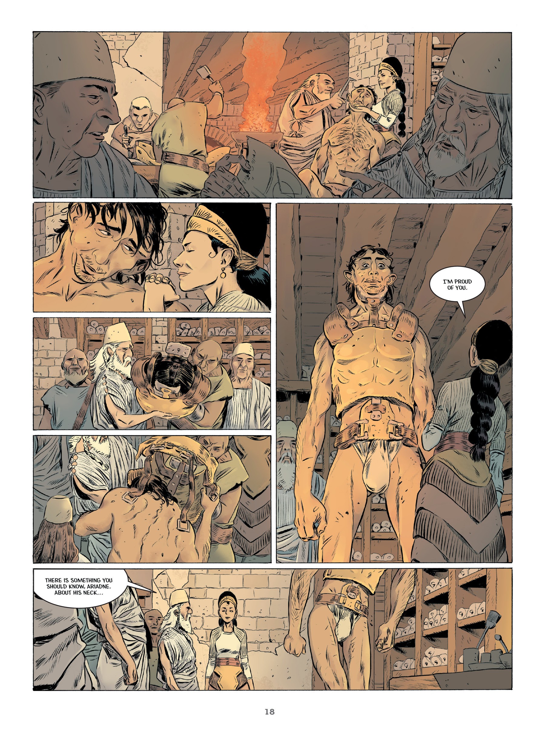 Read online The Fire of Theseus comic -  Issue #2 - 18