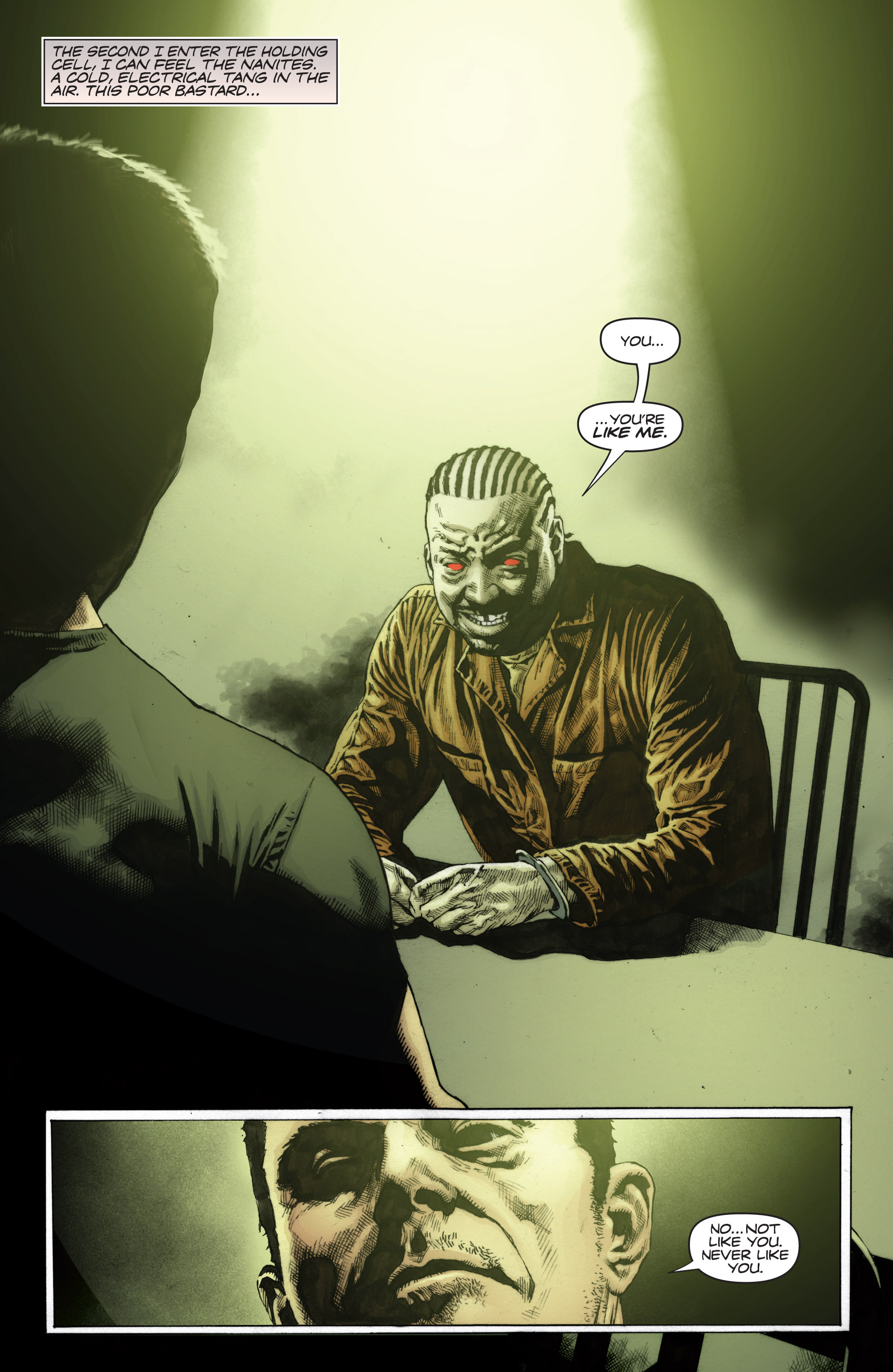Read online Bloodshot Reborn comic -  Issue #3 - 14