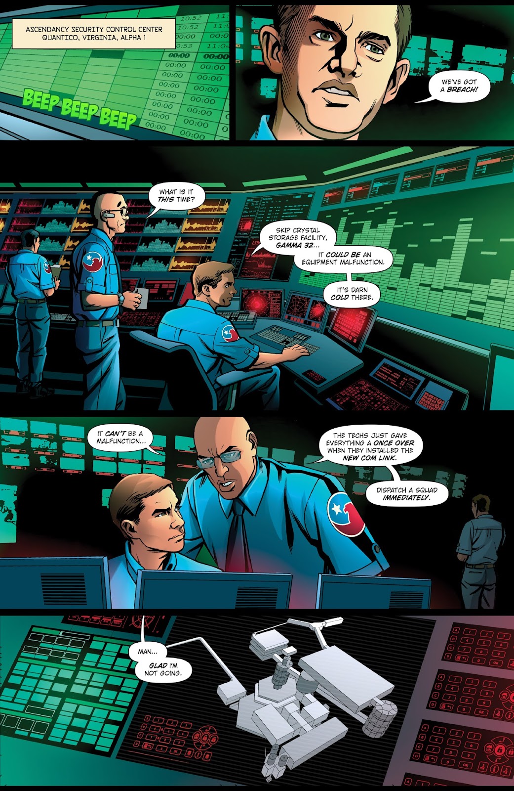 Parallel Man issue 3 - Page 19